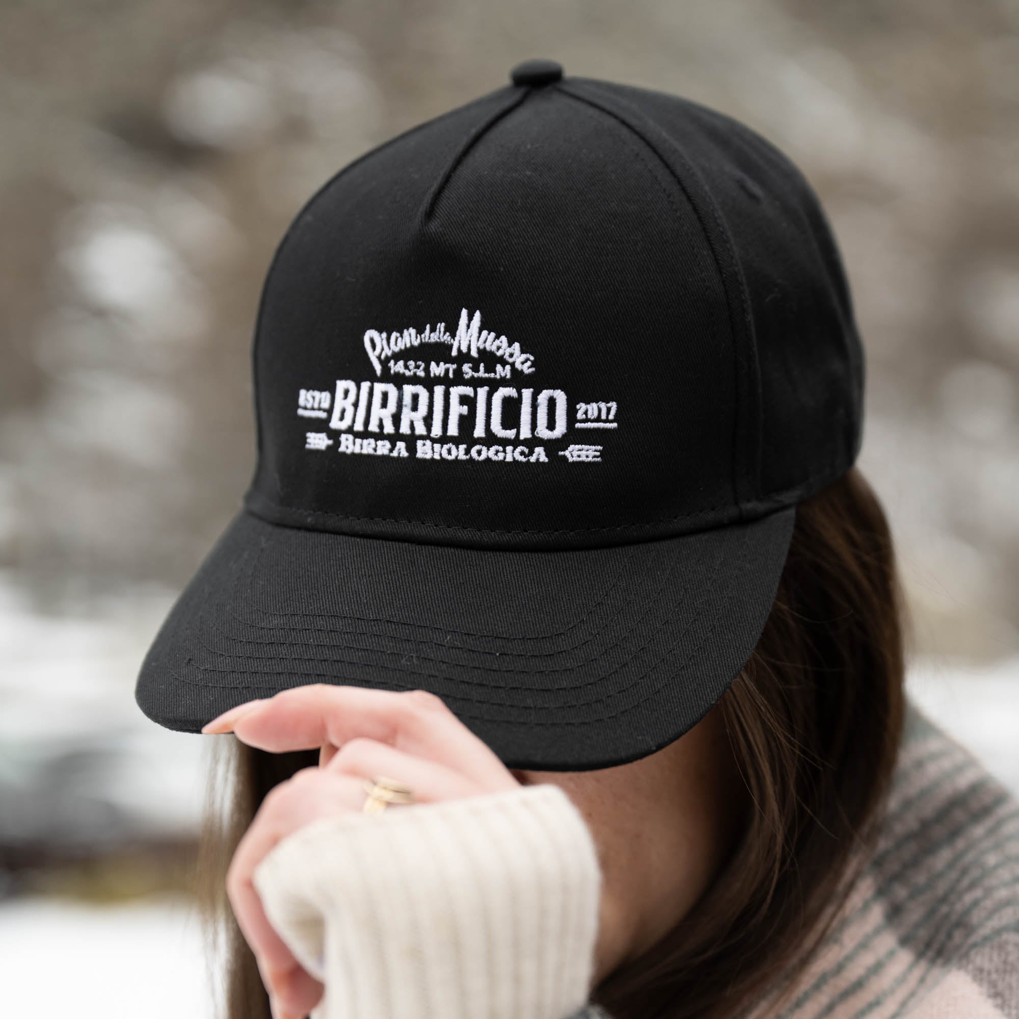 Pian della Mussa Embroidered Cap