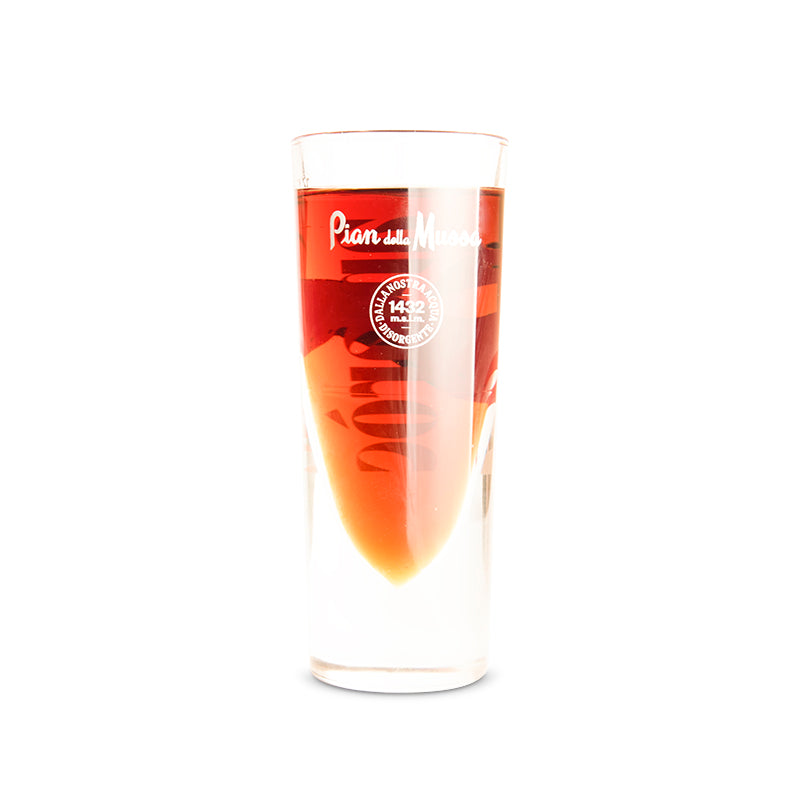 Amaro Pian della Mussa glass