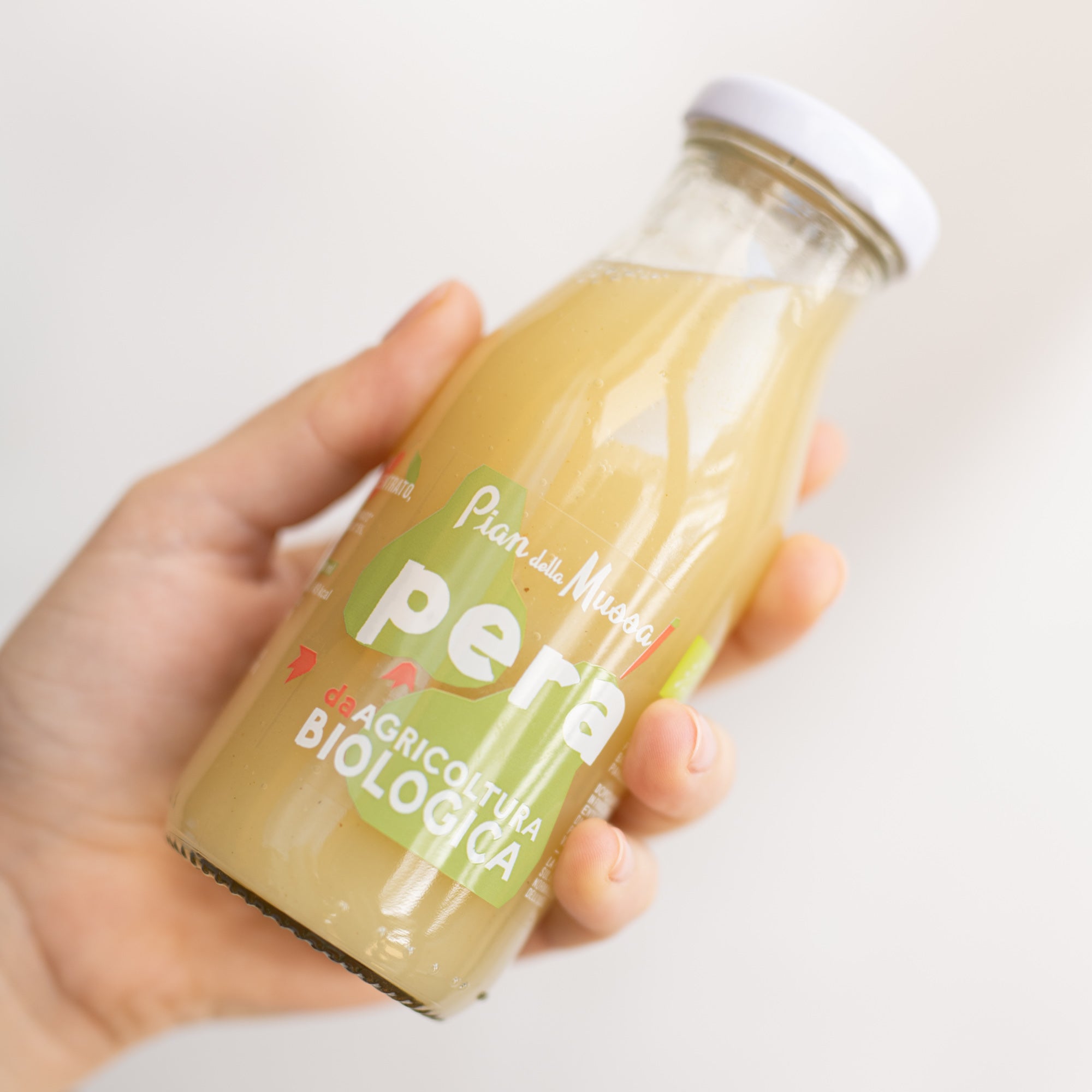 Pear Juice - 6 x 200ml Bottles - Pian della Mussa