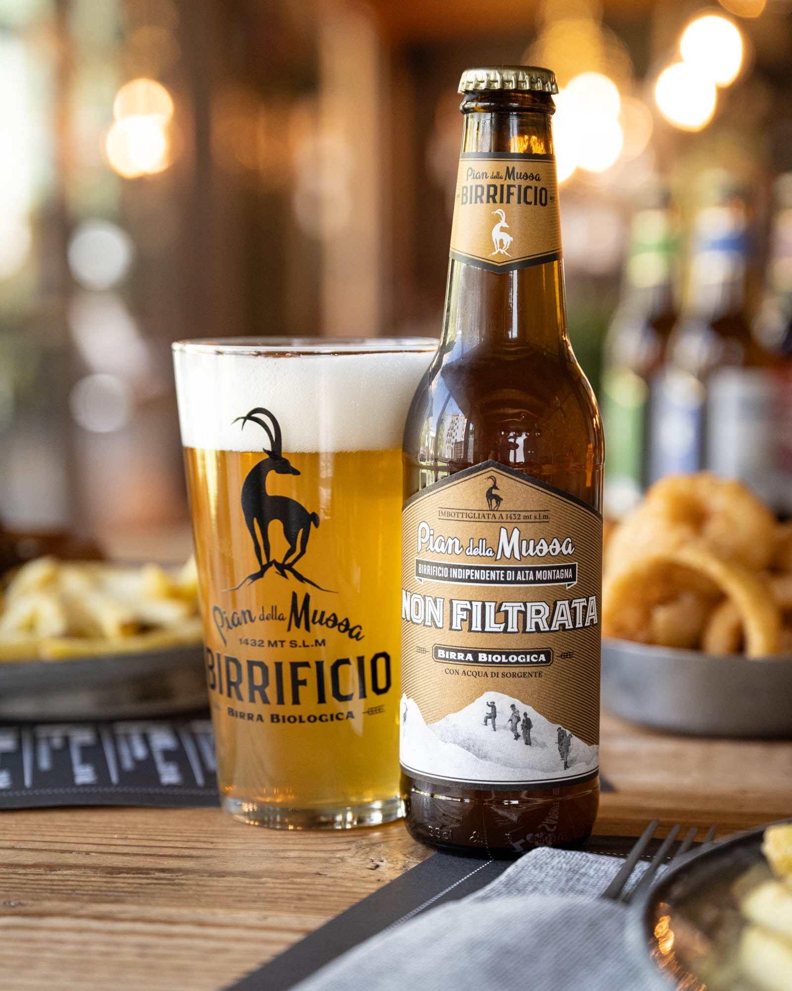Birra Non Filtrata - 6 bottiglie da 33CL - Pian della Mussa
