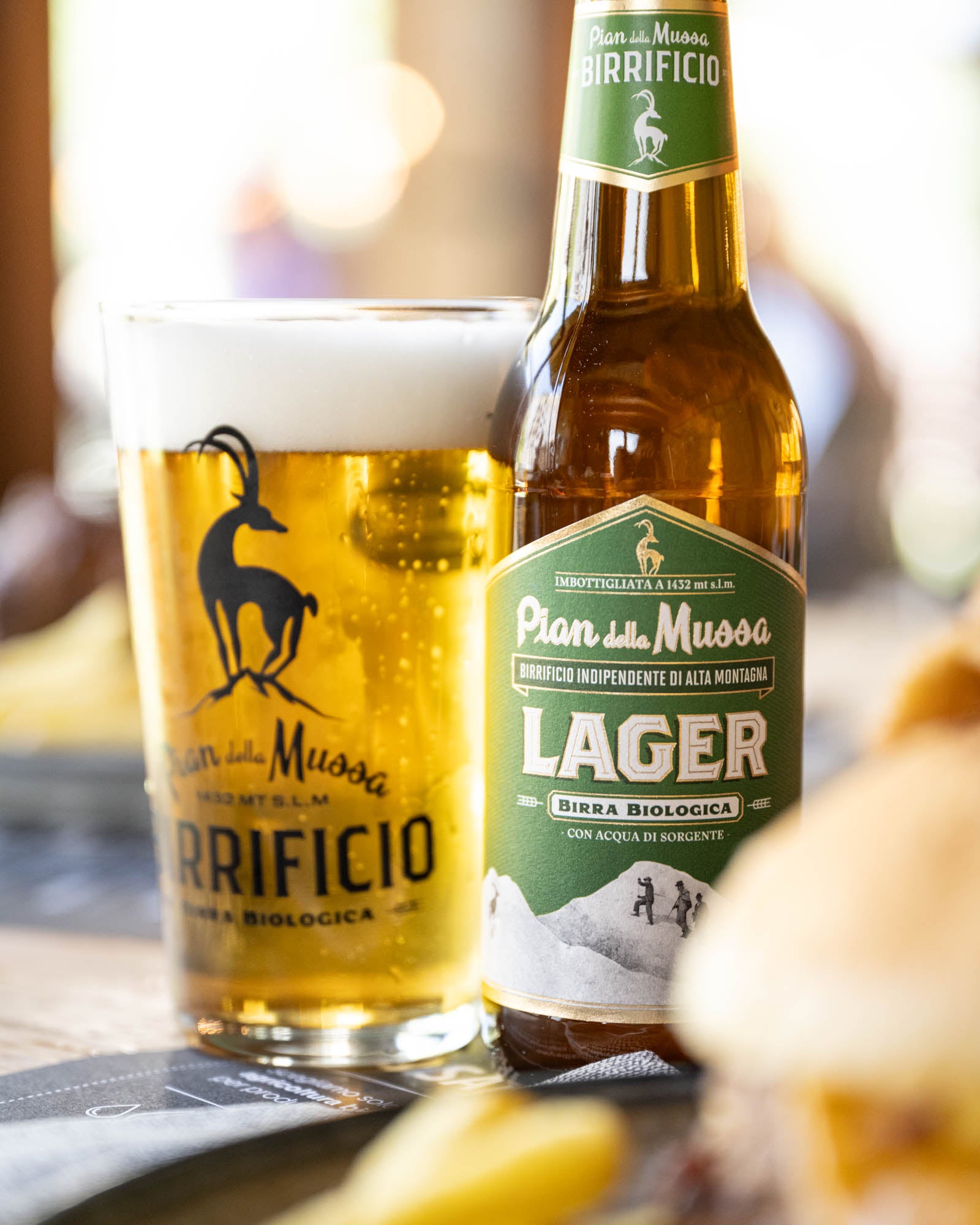 Blonde Beer - 6 bottles of 33cl - Pian della Mussa