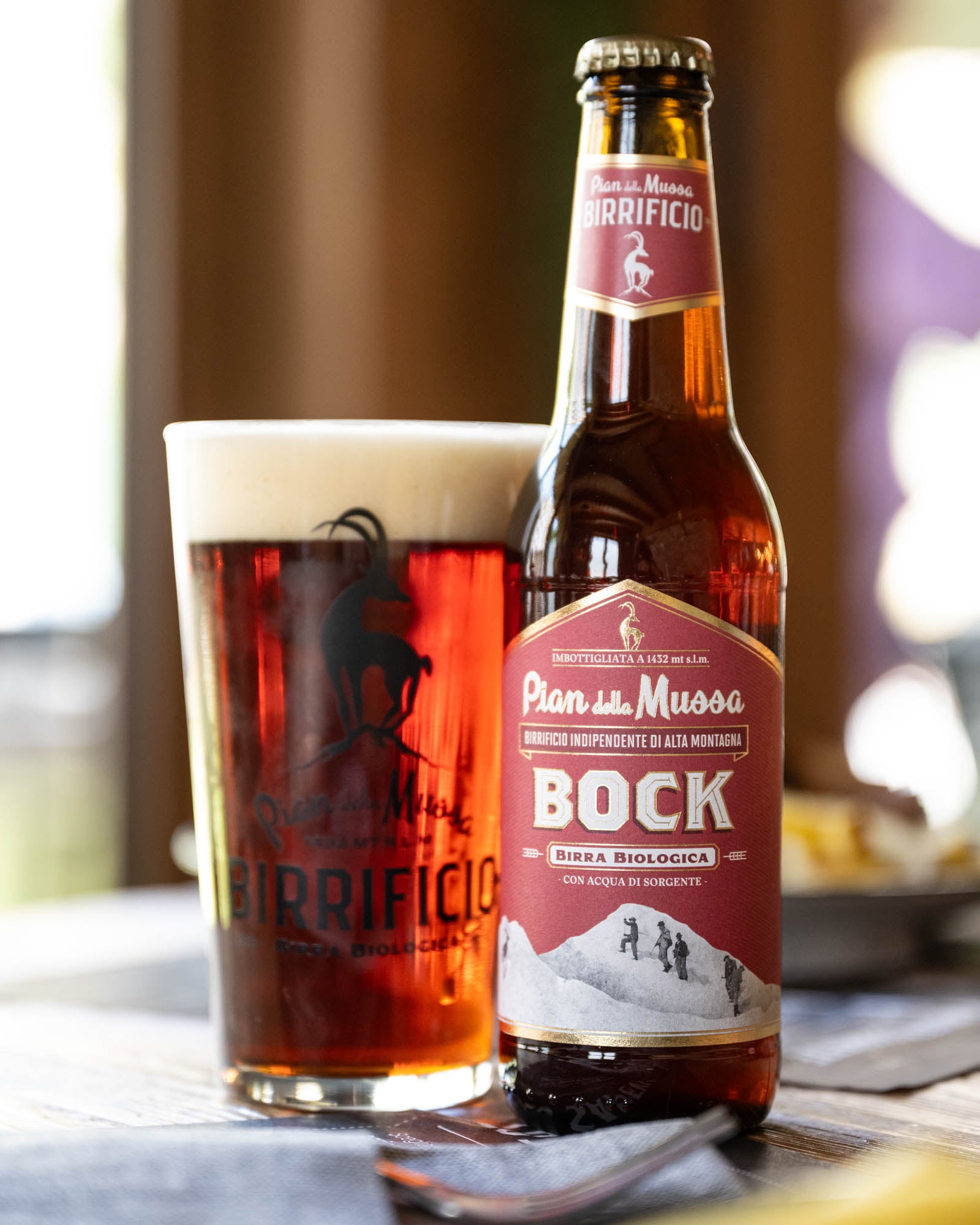 Red Beer - 6 bottles of 33cl - Pian della Mussa