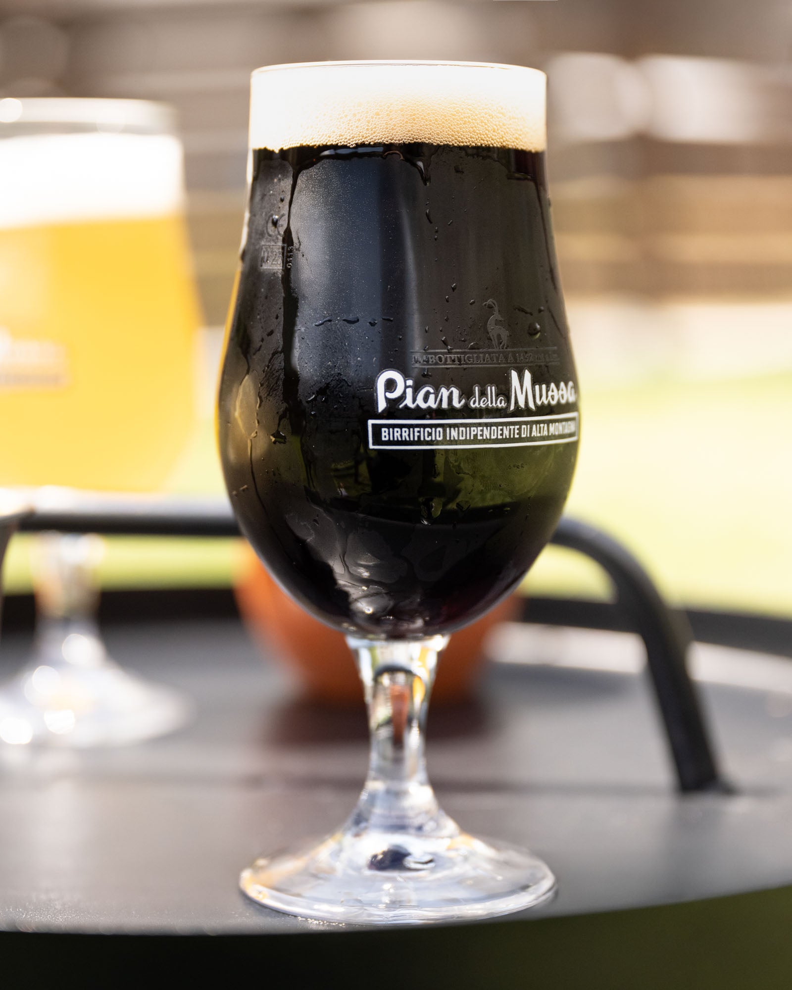 Pian della Mussa Beer Glass