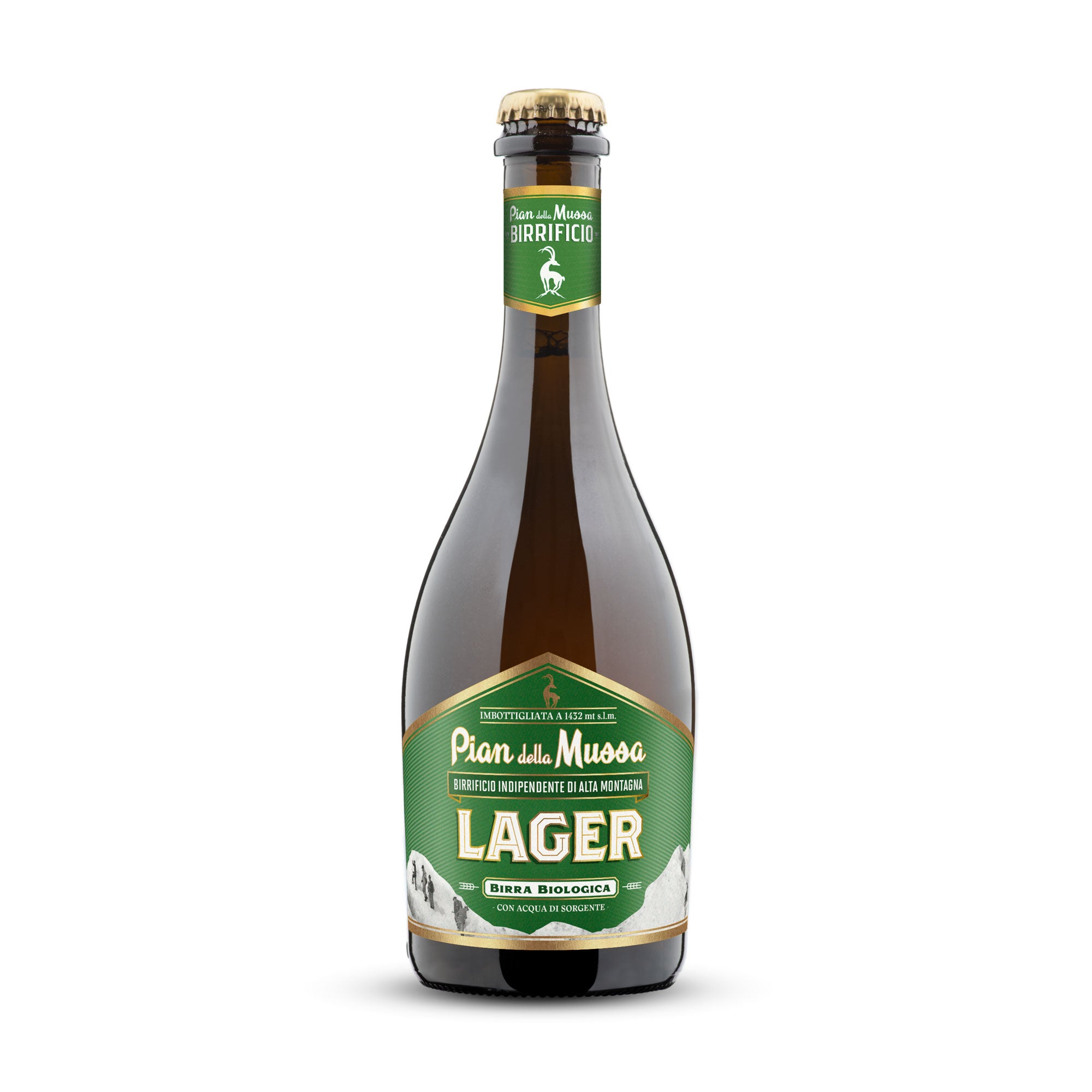 Birra Bionda - 6 bottiglie da 50CL - Pian della Mussa