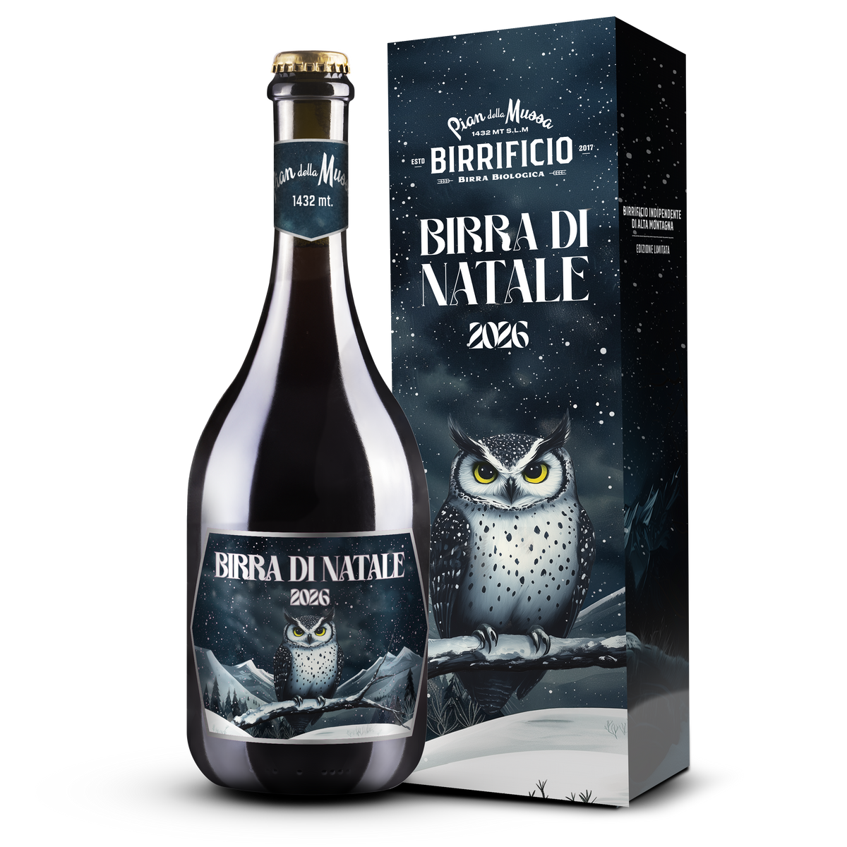 BIRRA DI NATALE 2026 - 75CL
