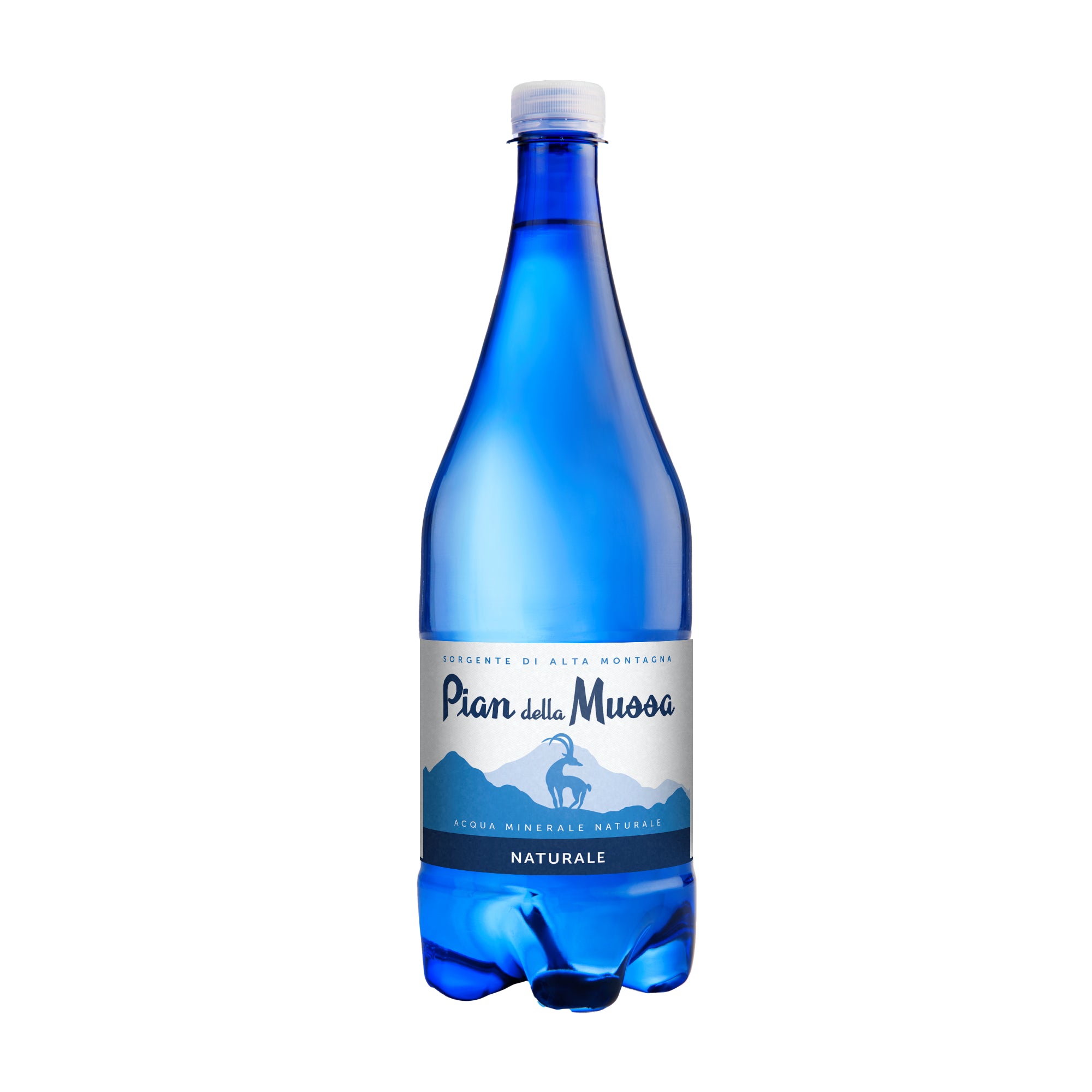 Natural Water PET Blue 1 L