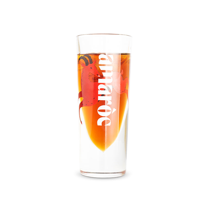 Amaro Pian della Mussa glass