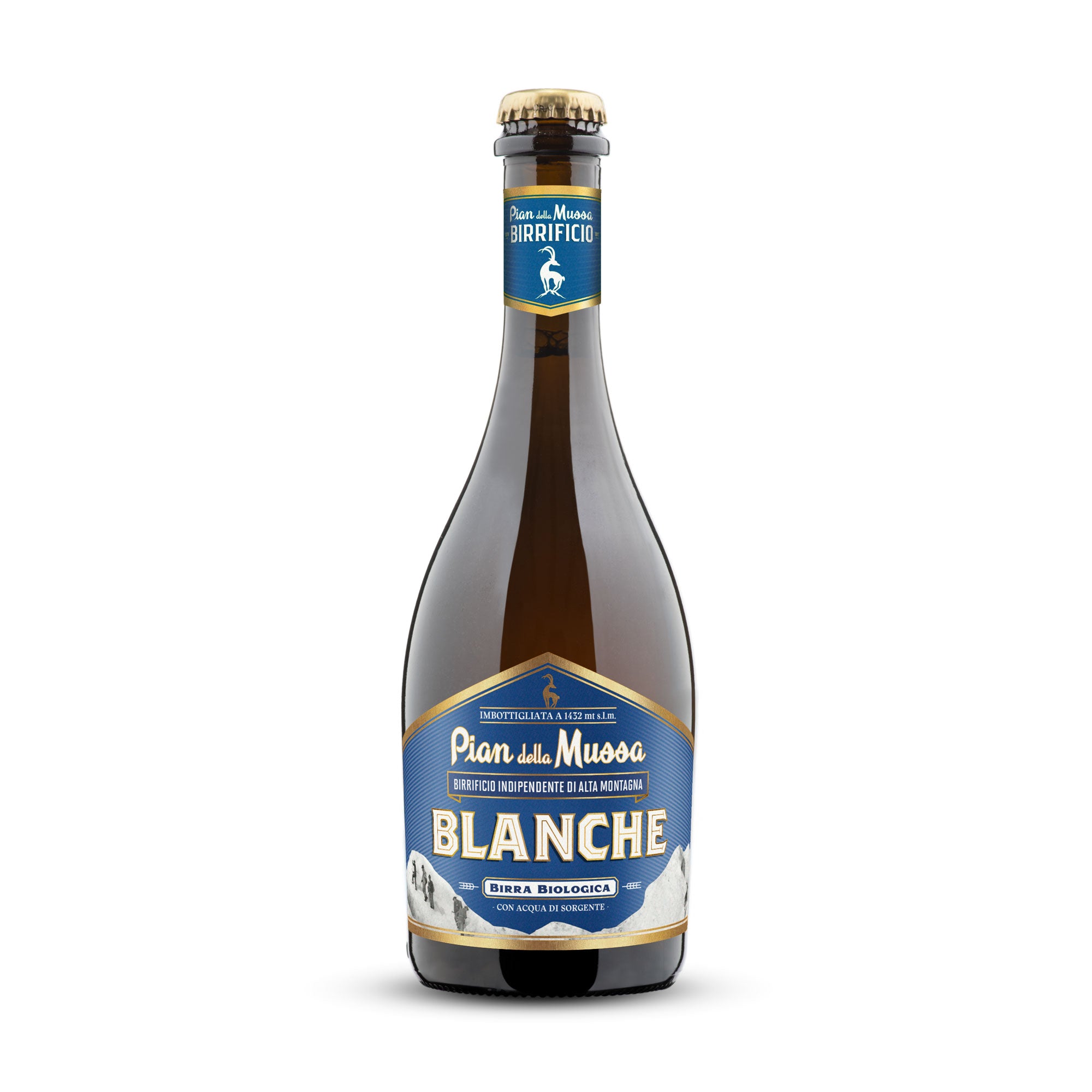 Blanche Beer - 6 x 50cl Bottles - Pian della Mussa