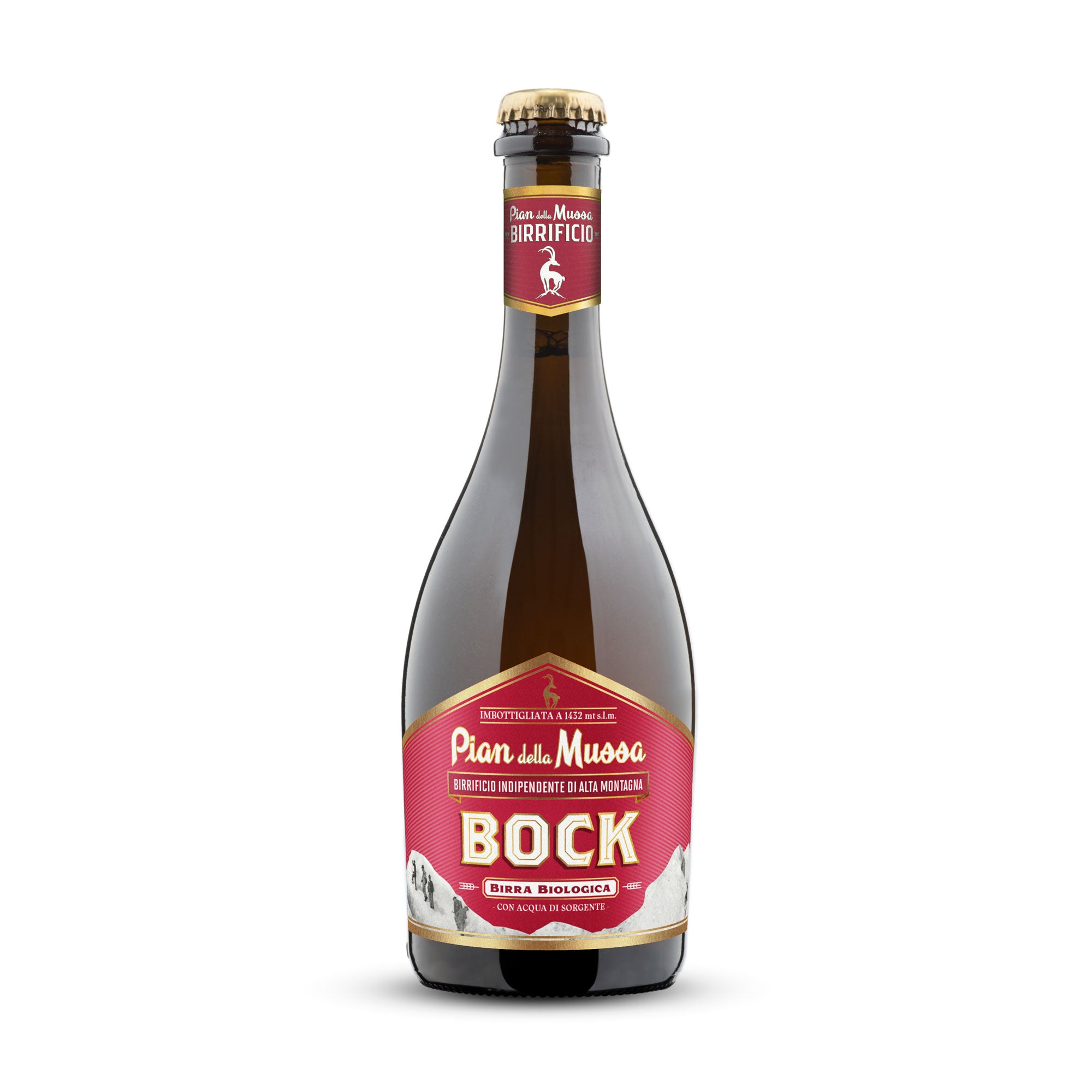 Red Beer - 6 x 50cl bottles - Pian della Mussa