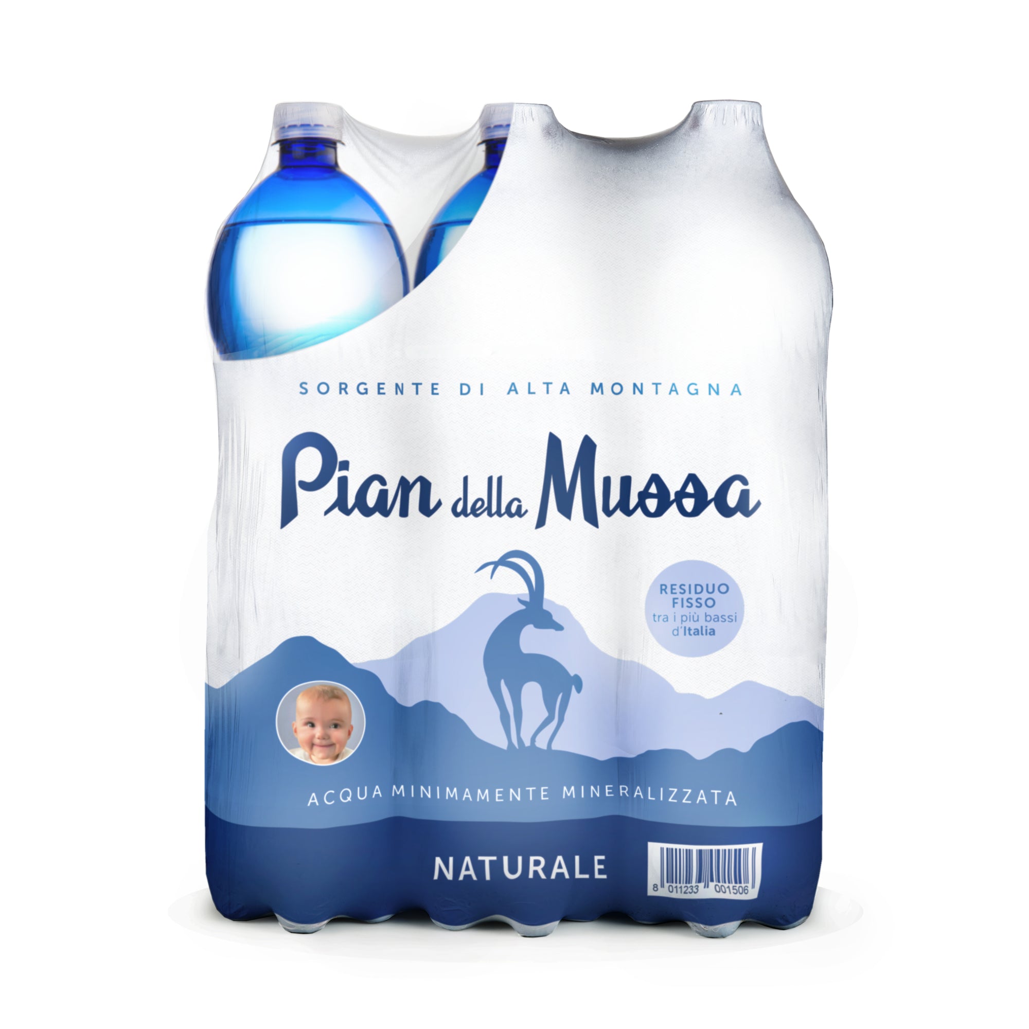 Natural Water PET Blue 1.5 L