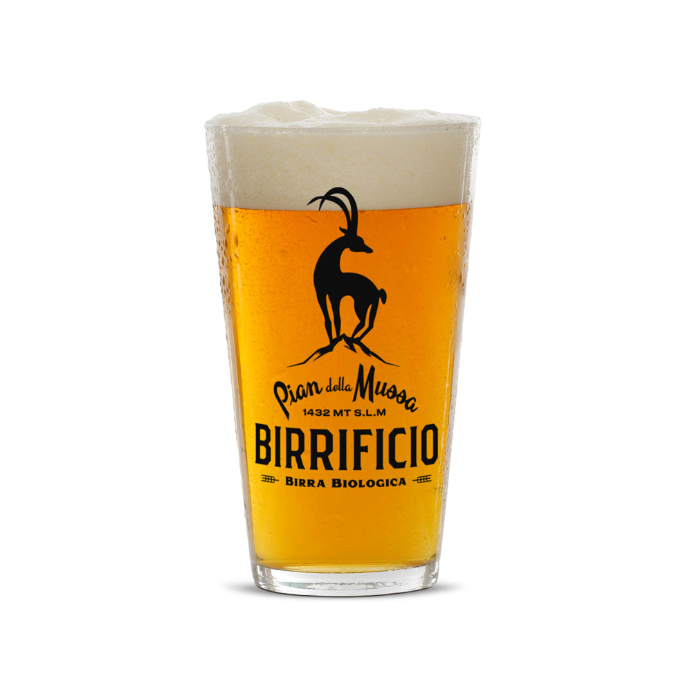 Pian della Mussa Beer Glass