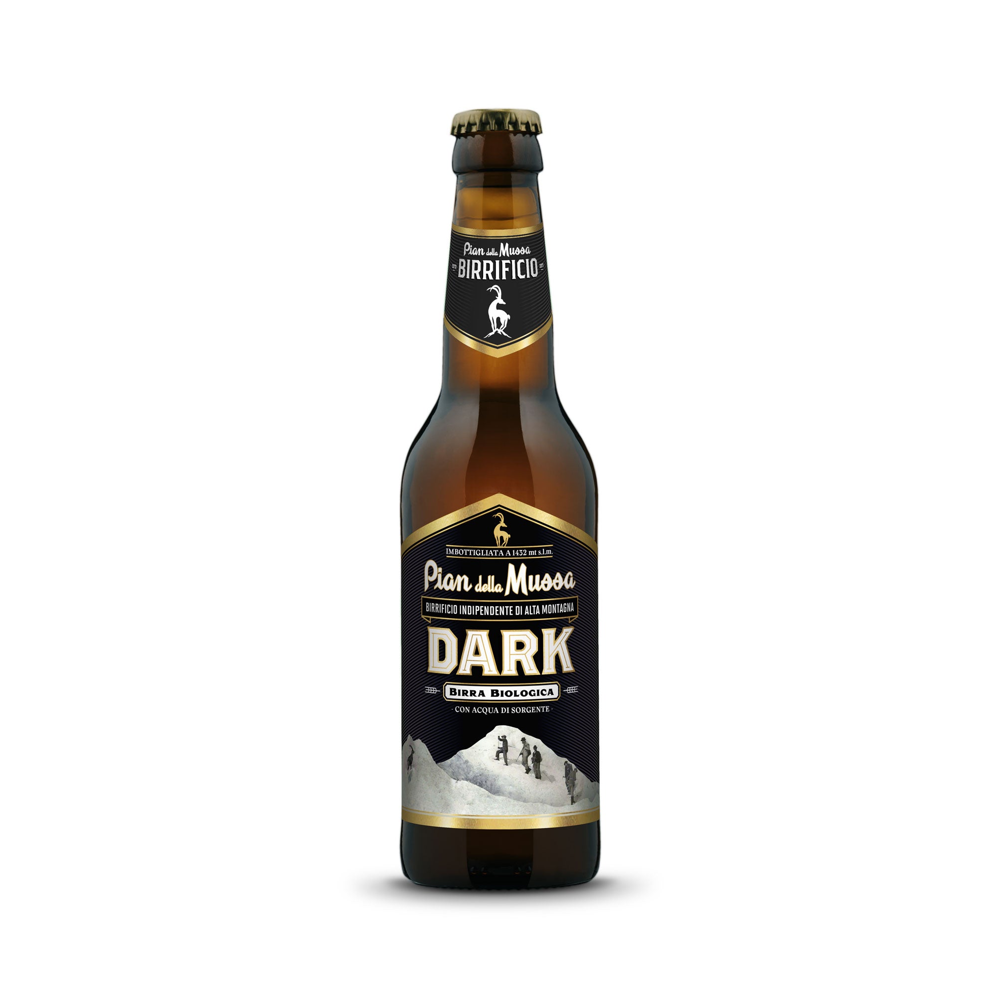 Dark Beer - 6 bottles of 33cl - Pian della Mussa