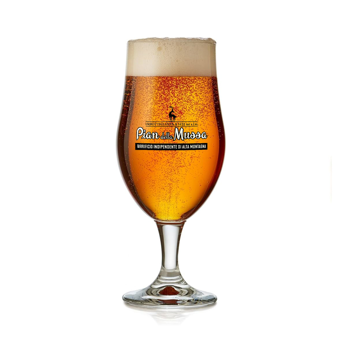 Pian della Mussa Beer Glass