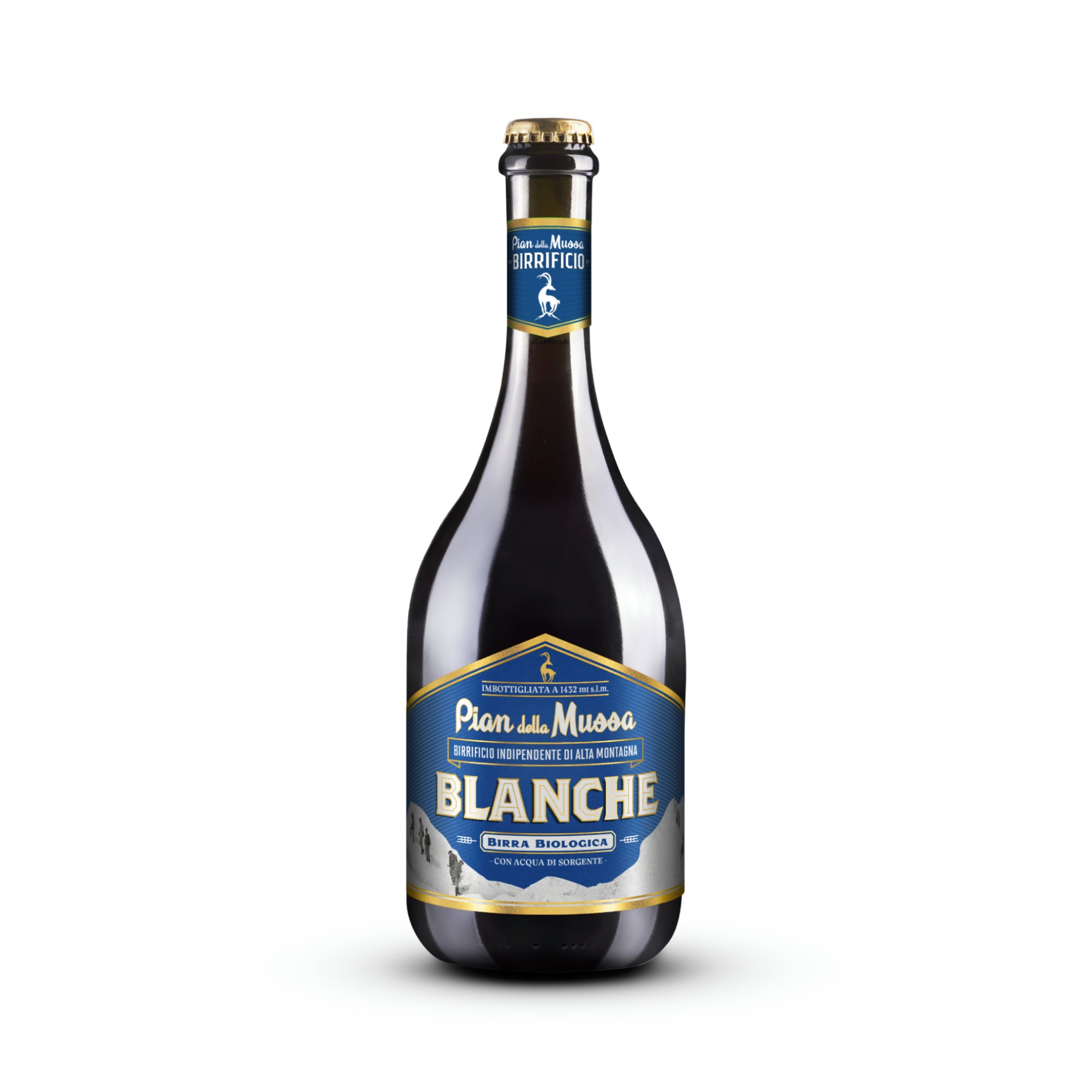 Blanche Beer - 3 x 75cl Bottles - Pian della Mussa