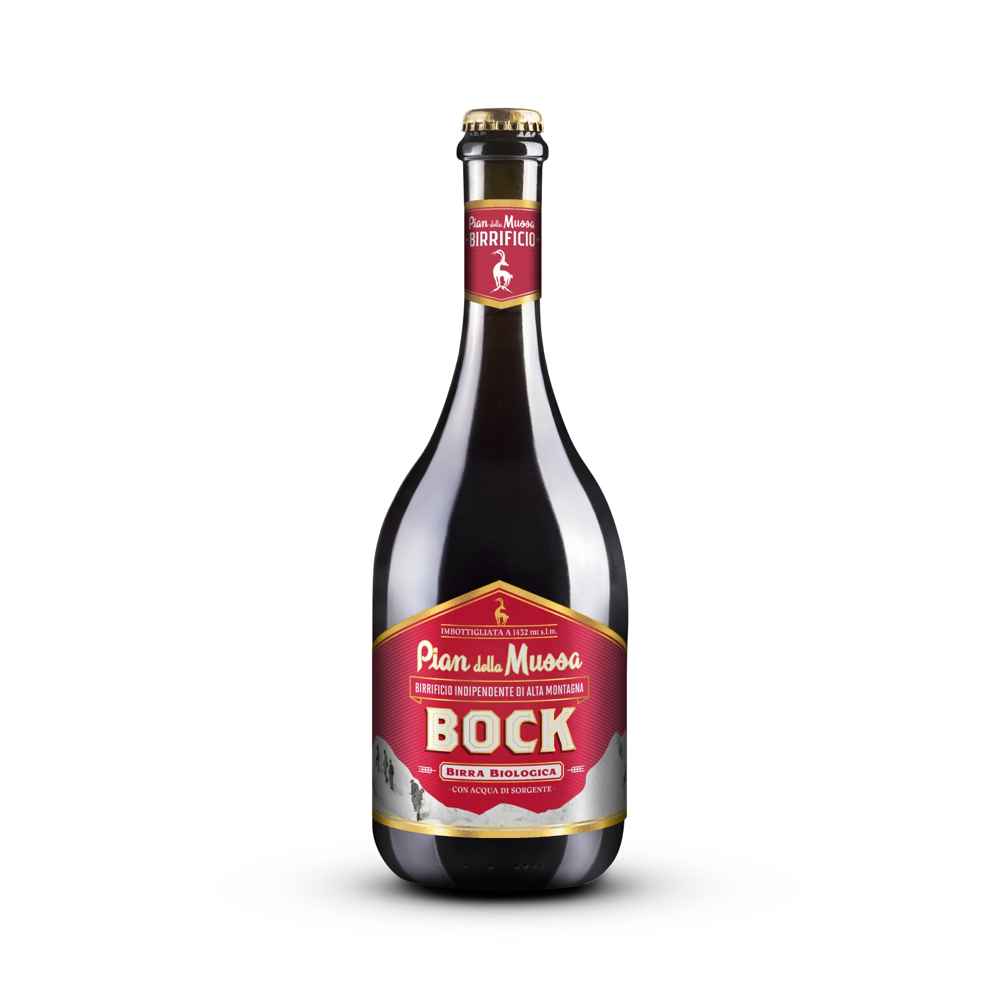 Red Beer - 3 x 75cl bottles - Pian della Mussa