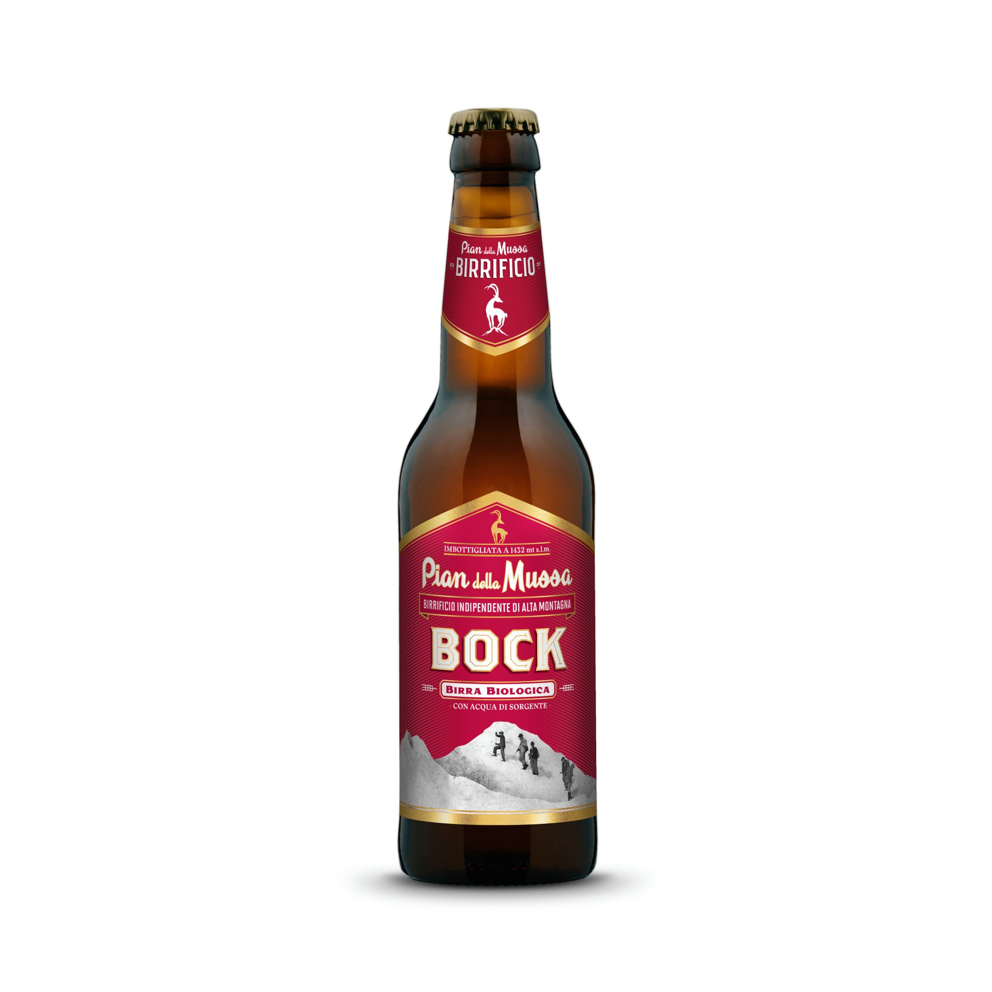 Red Beer - 6 bottles of 33cl - Pian della Mussa