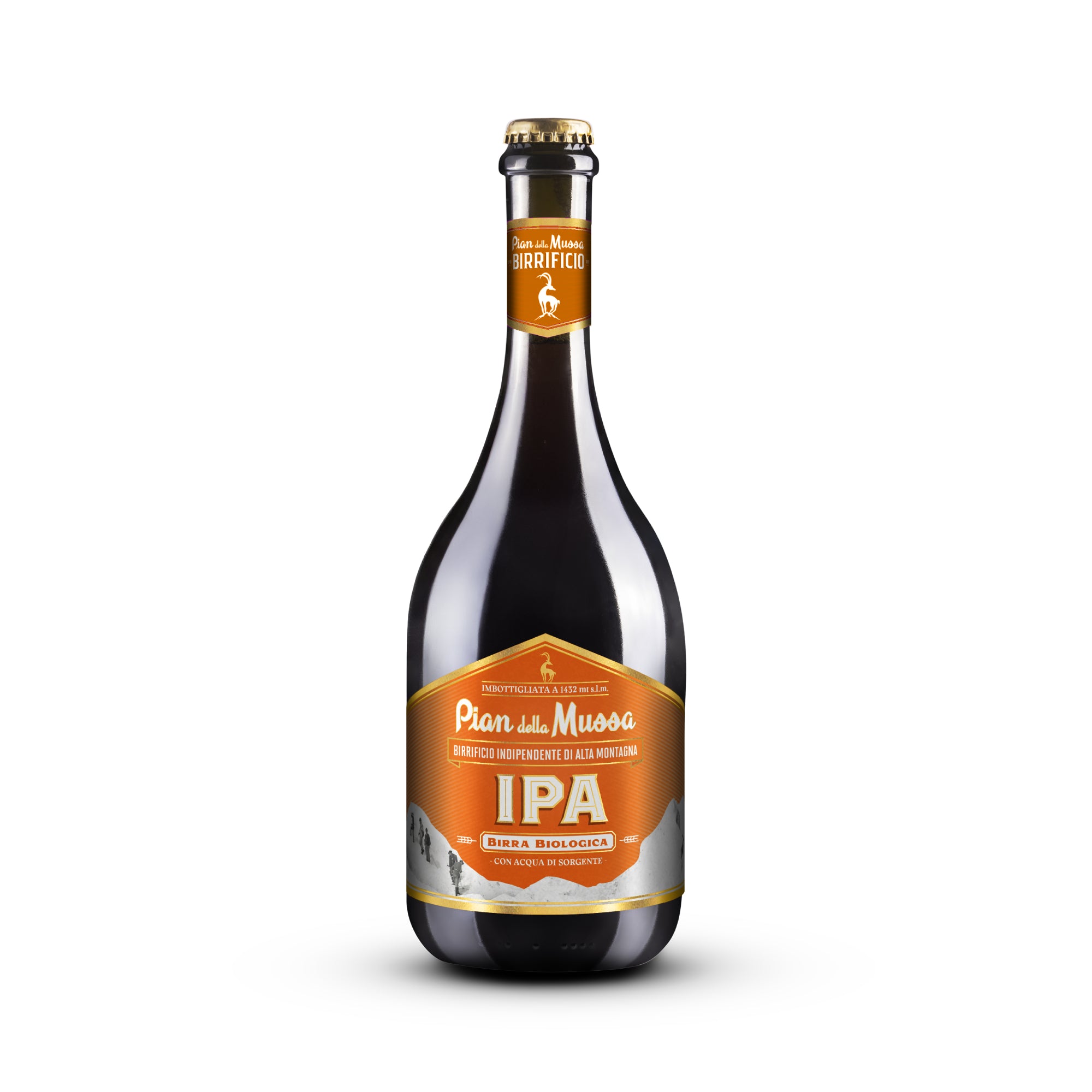 IPA Beer - 3 x 75cl Bottles - Pian della Mussa