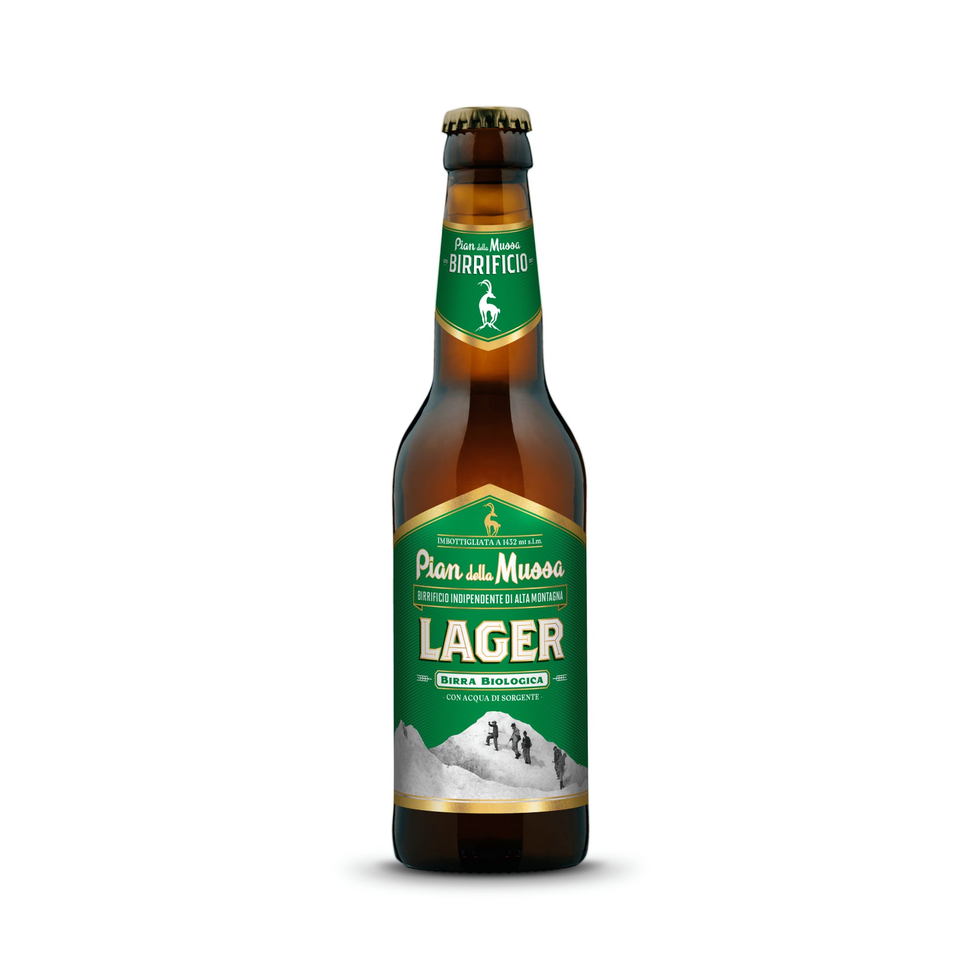 Blonde Beer - 6 bottles of 33cl - Pian della Mussa