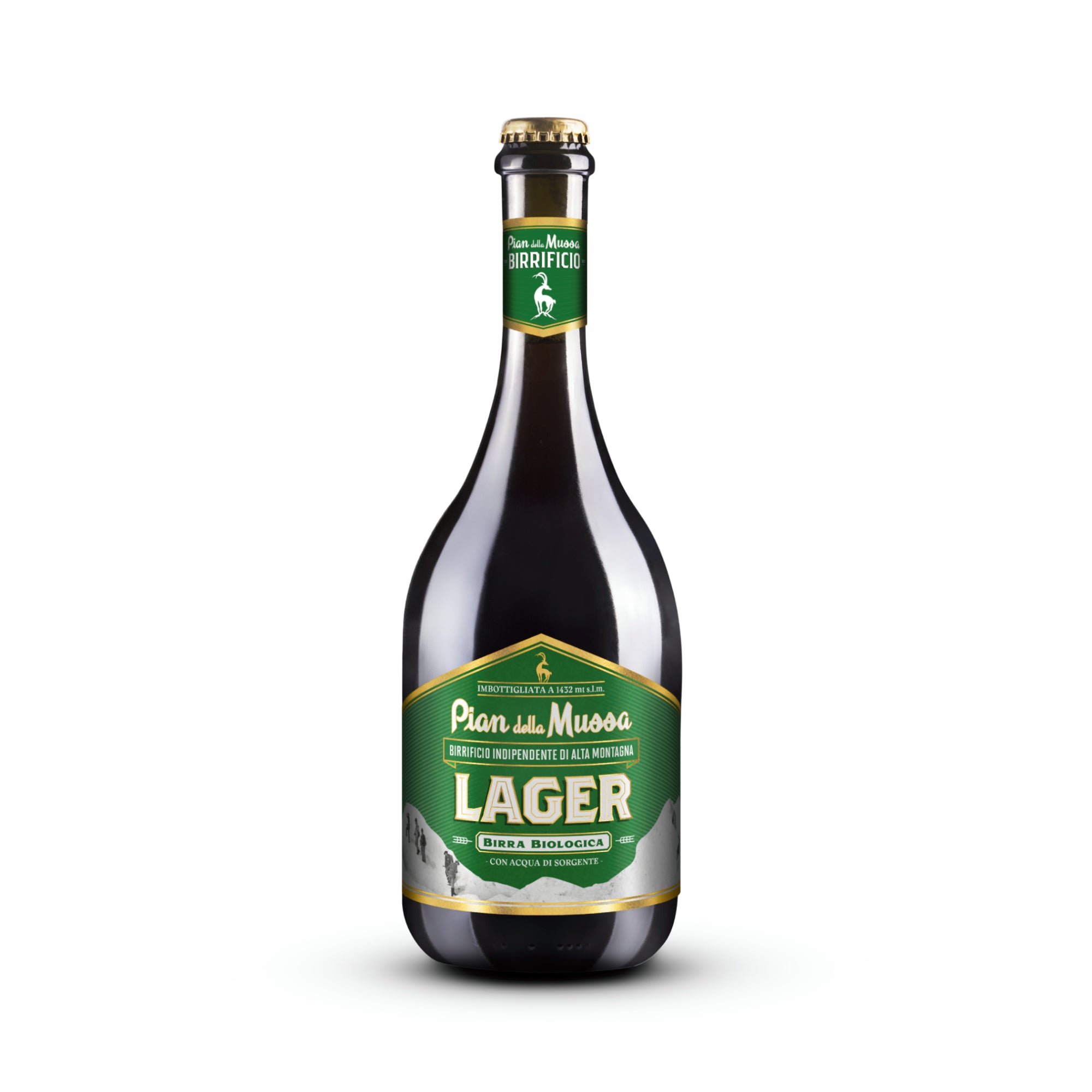 Blonde Beer - 3 x 75cl bottles - Pian della Mussa