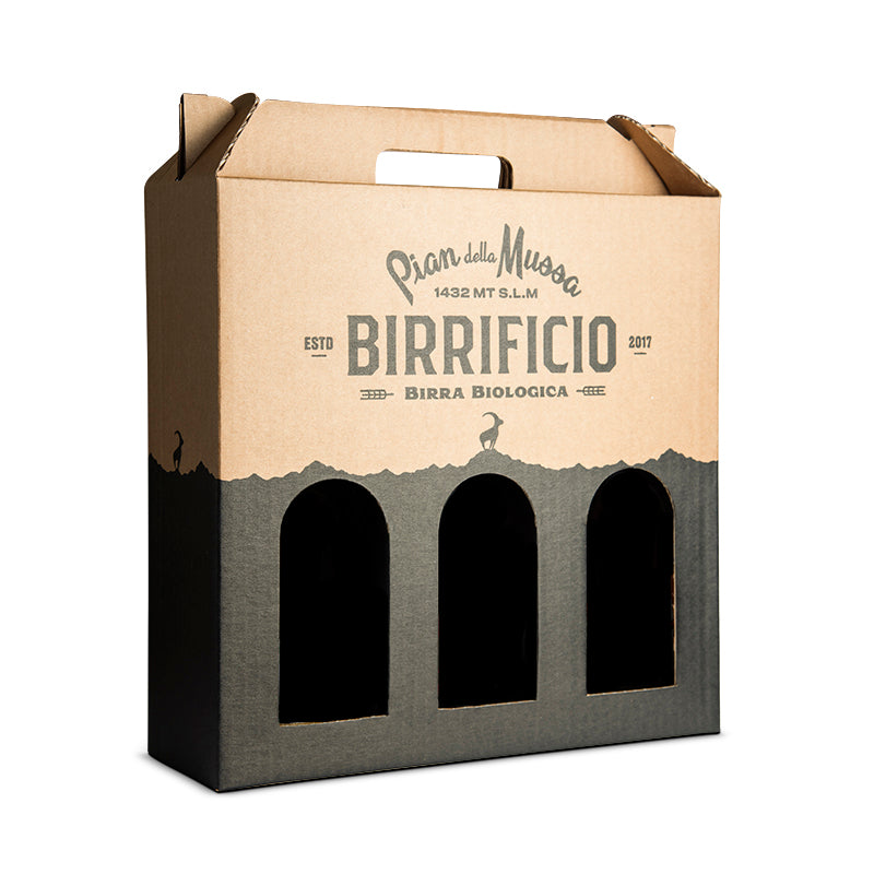 Tris 75cl Box - Pian della Mussa