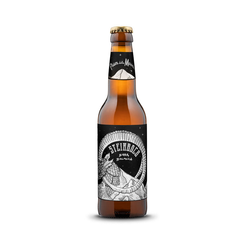 Steinbock Beer - 6 x 33cl Bottles - Pian della Mussa