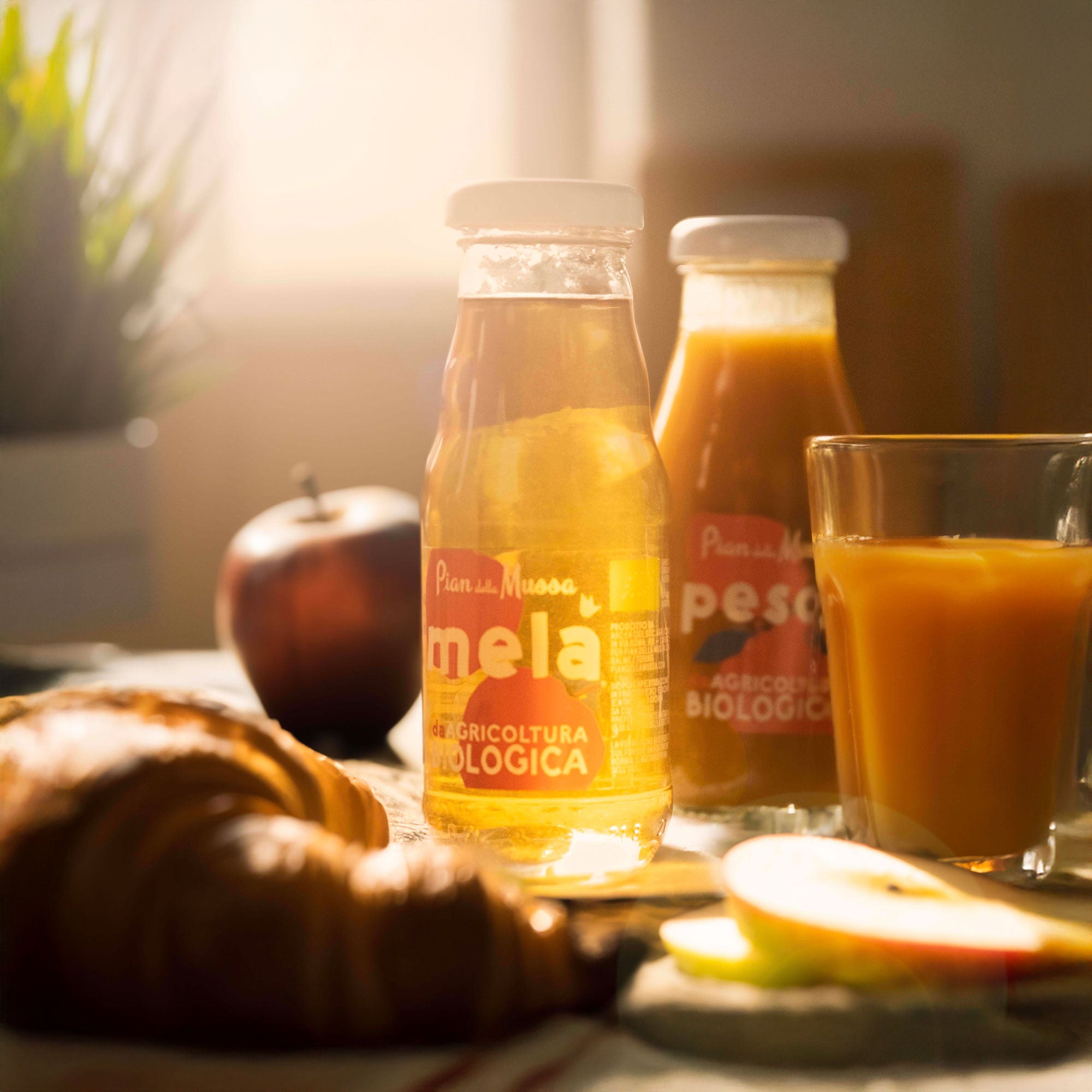Apple Juice - 6 x 200ml Bottles - Pian della Mussa