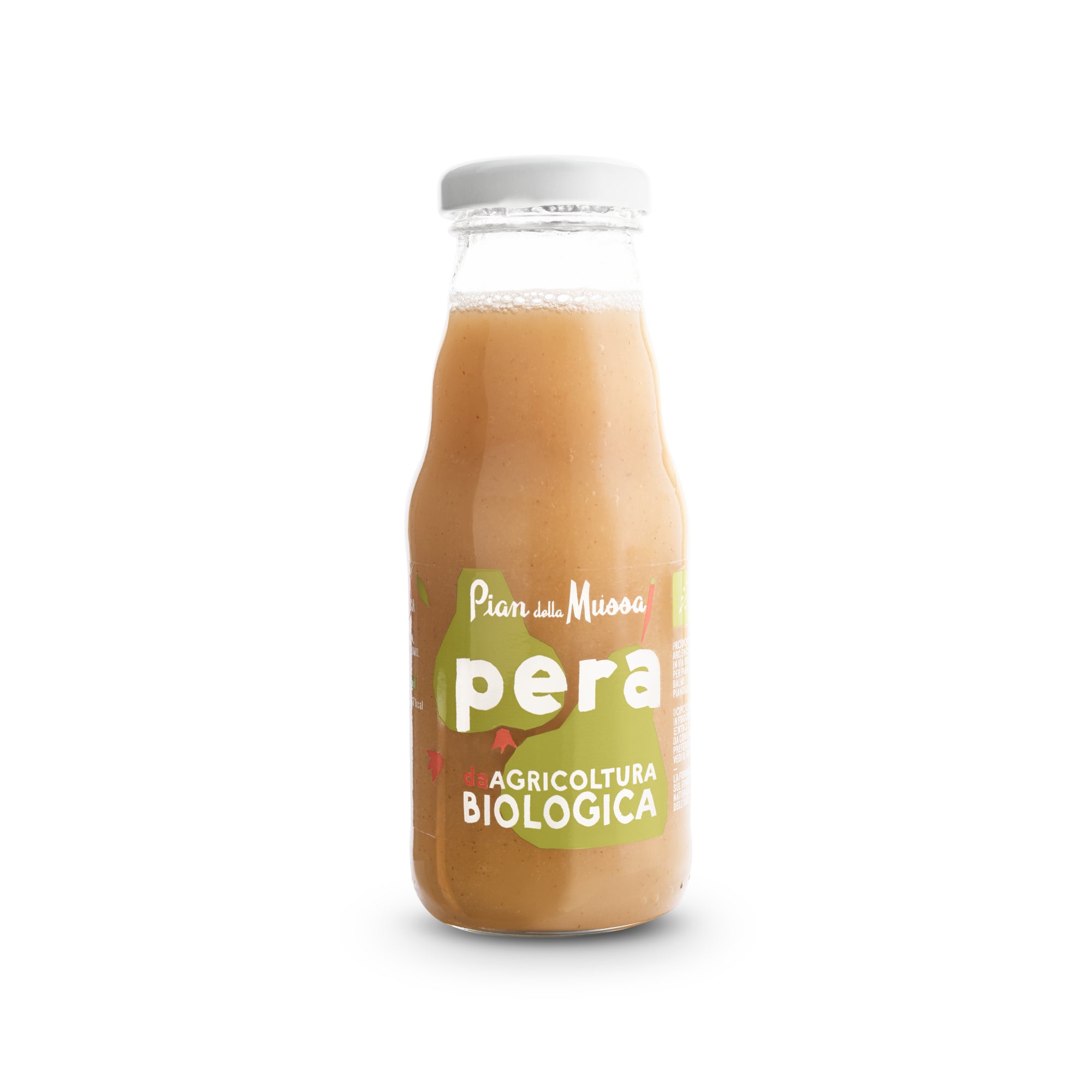 Pear Juice - 6 x 200ml Bottles - Pian della Mussa