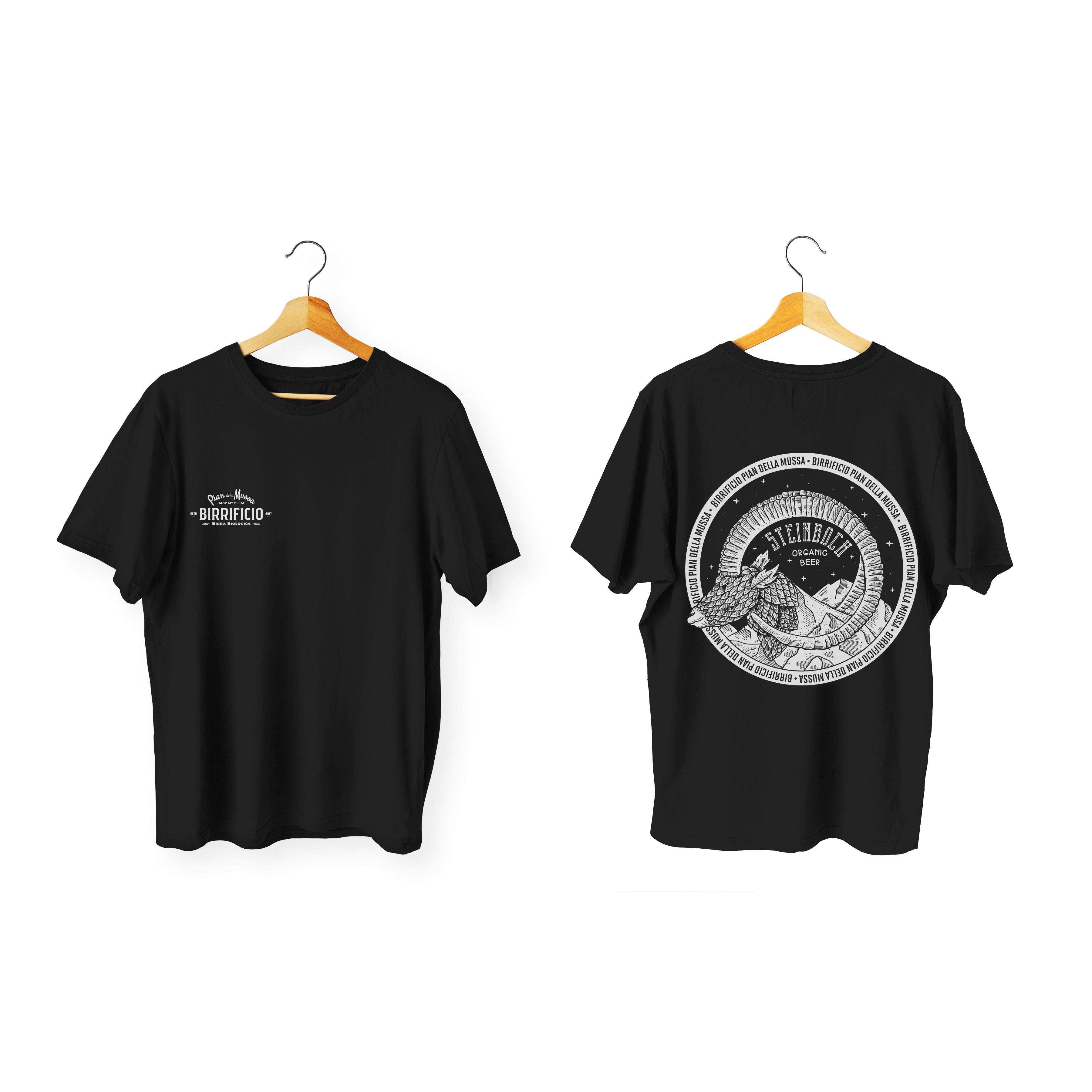 Pian della Mussa T-Shirt - Steinbock