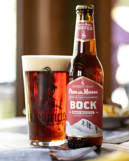 Red Beer - 6 bottles of 33cl - Pian della Mussa