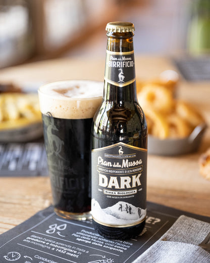 Dark Beer - 6 bottles of 33cl - Pian della Mussa