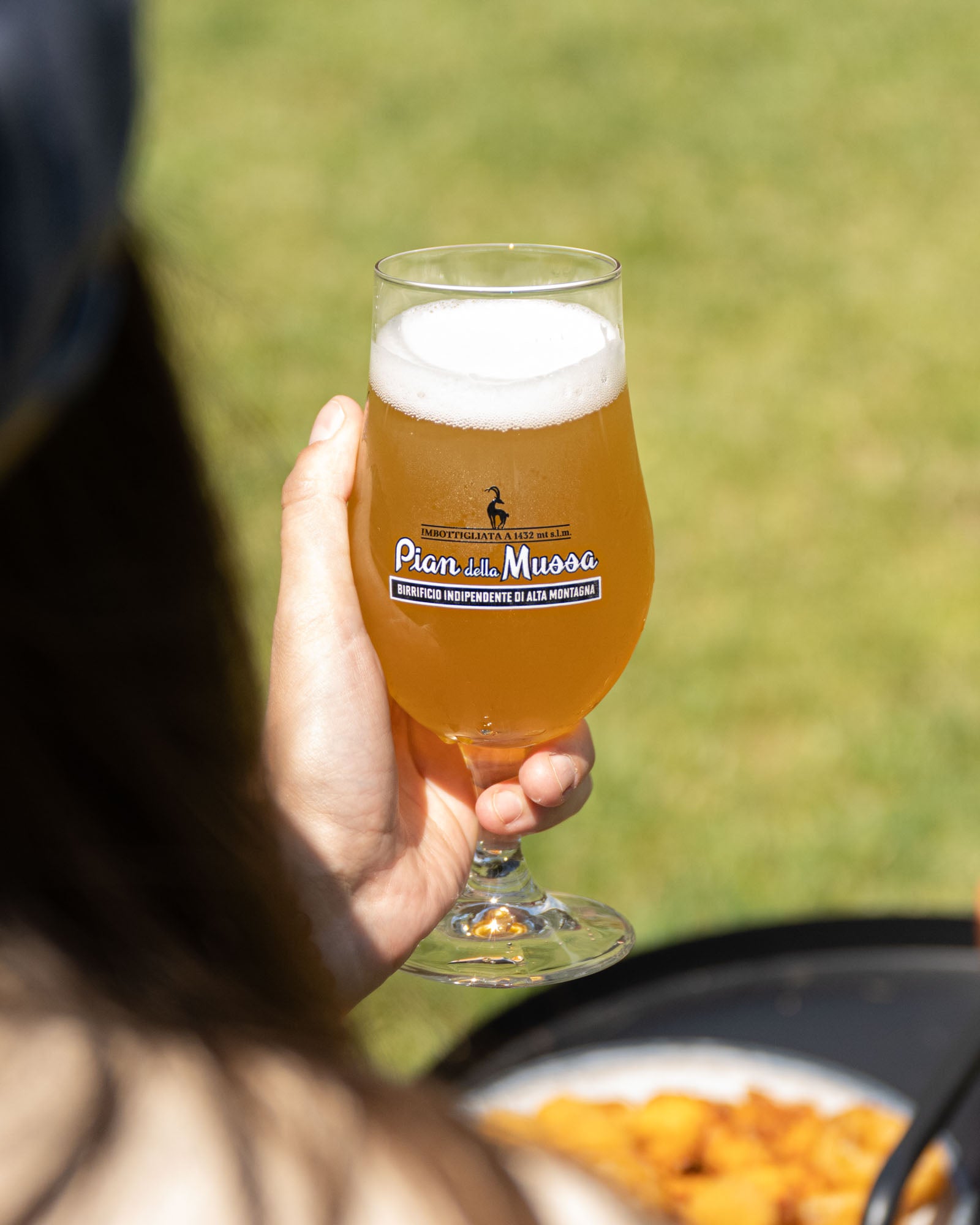 Pian della Mussa Beer Glass