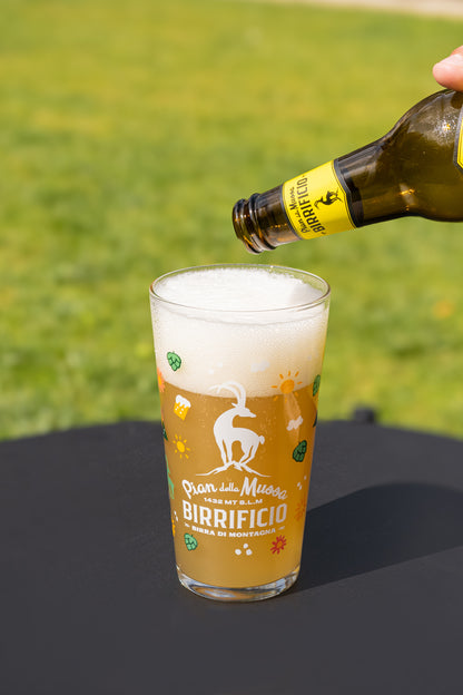 Birra Analcolica Golden - 6 bottiglie da 33CL - Pian della Mussa