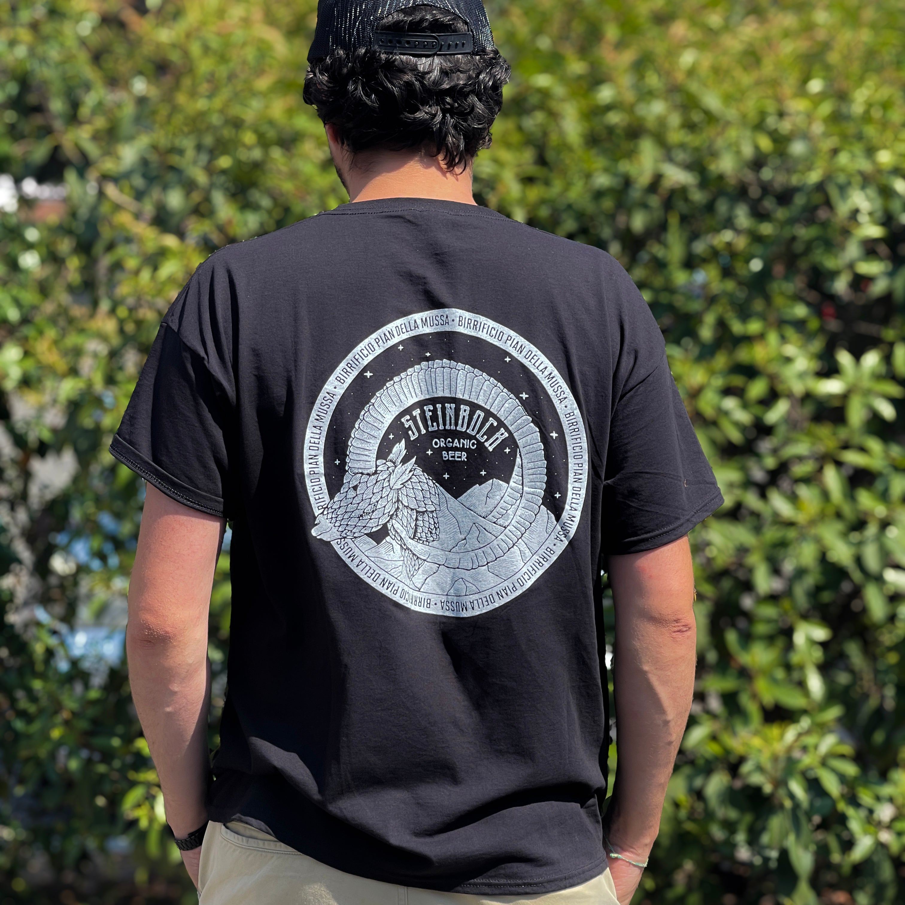 Pian della Mussa T-Shirt - Steinbock