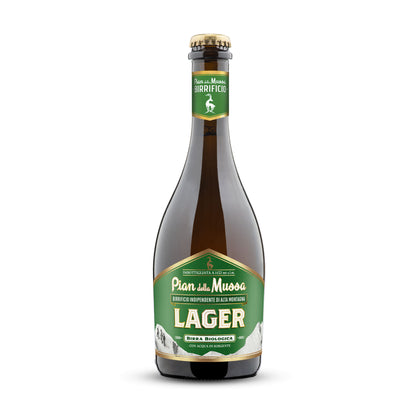 Birra Bionda - 6 bottiglie da 50CL - Pian della Mussa