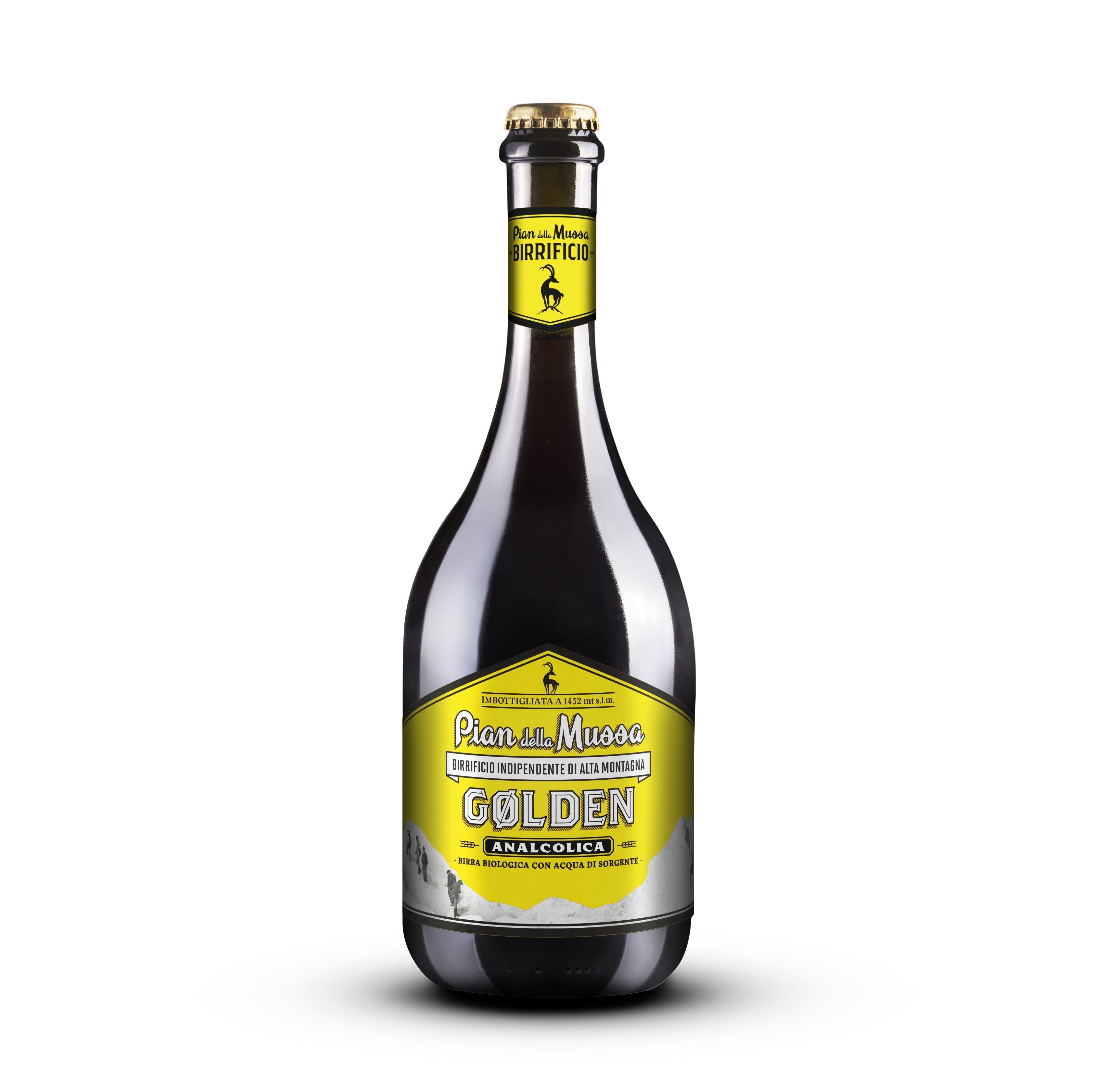 Dark Beer - 6 bottles of 33cl - Pian della Mussa