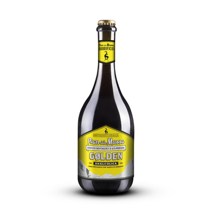 Dark Beer - 6 bottles of 33cl - Pian della Mussa