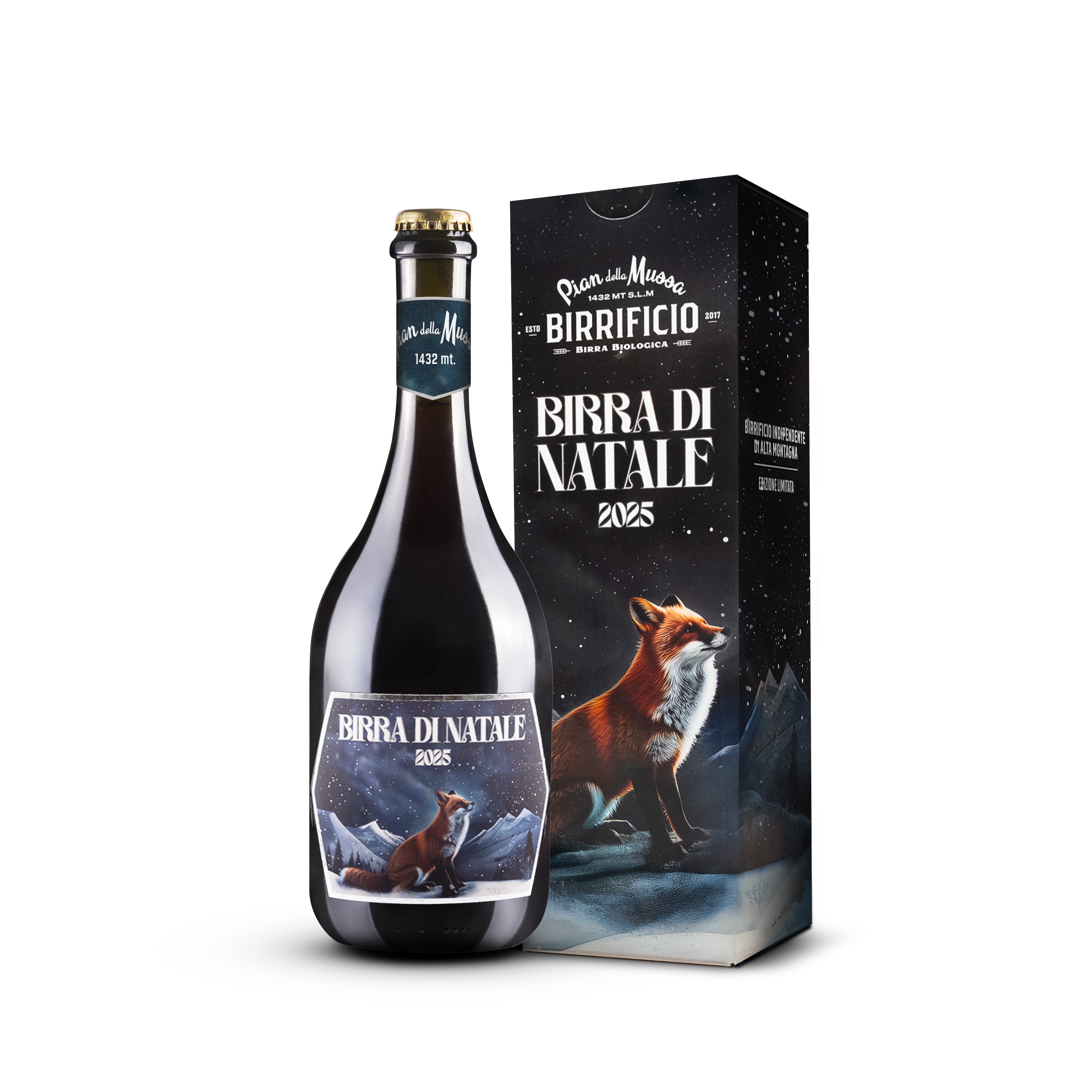 PRE-ORDER - BIRRA DI NATALE 2025 - 75ML
