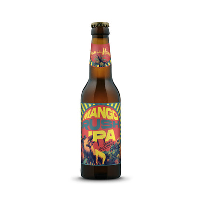 Mango Rush IPA - 6 bottles of 33cl - Pian della Mussa