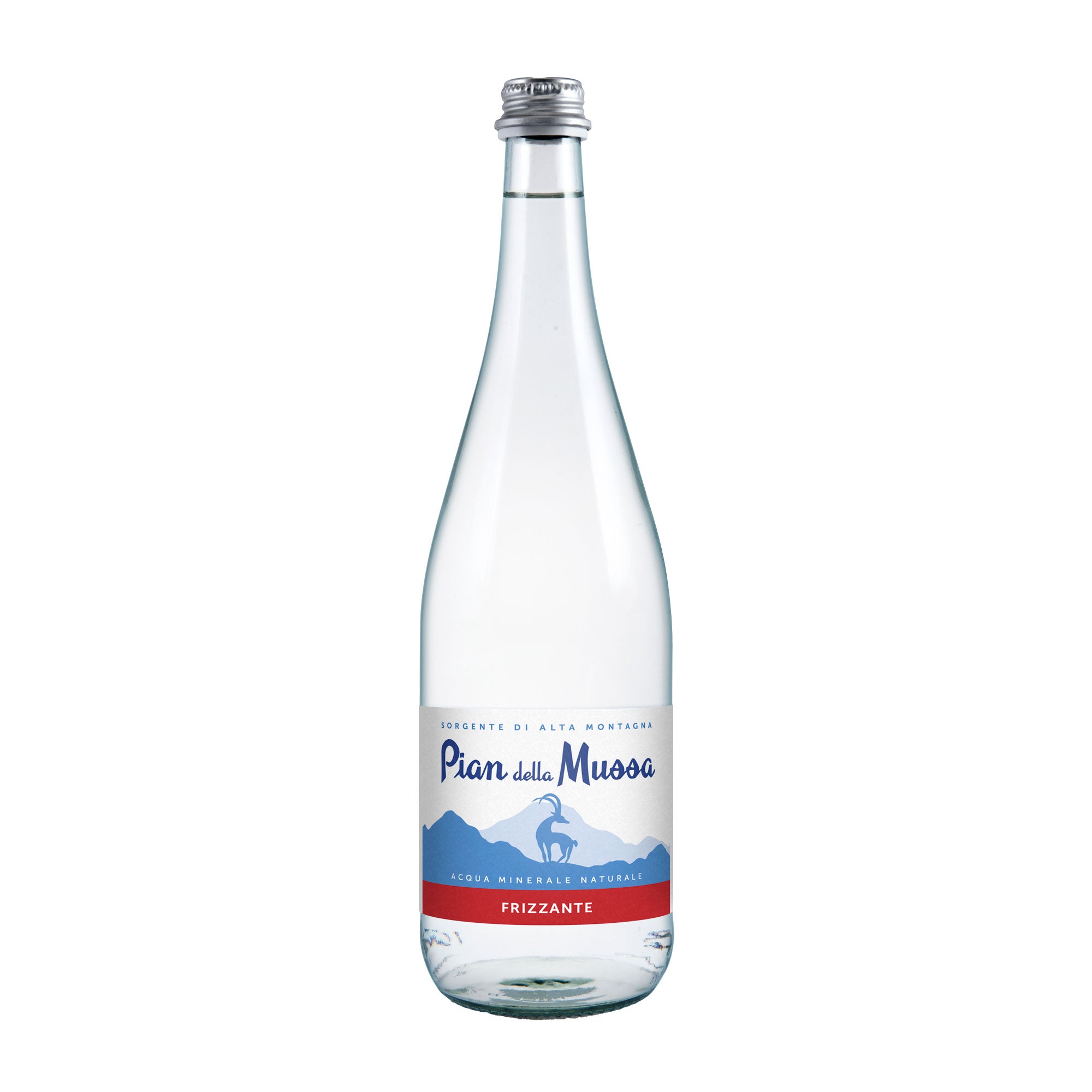 Sparkling Water in a Disposable Glass – 1 L