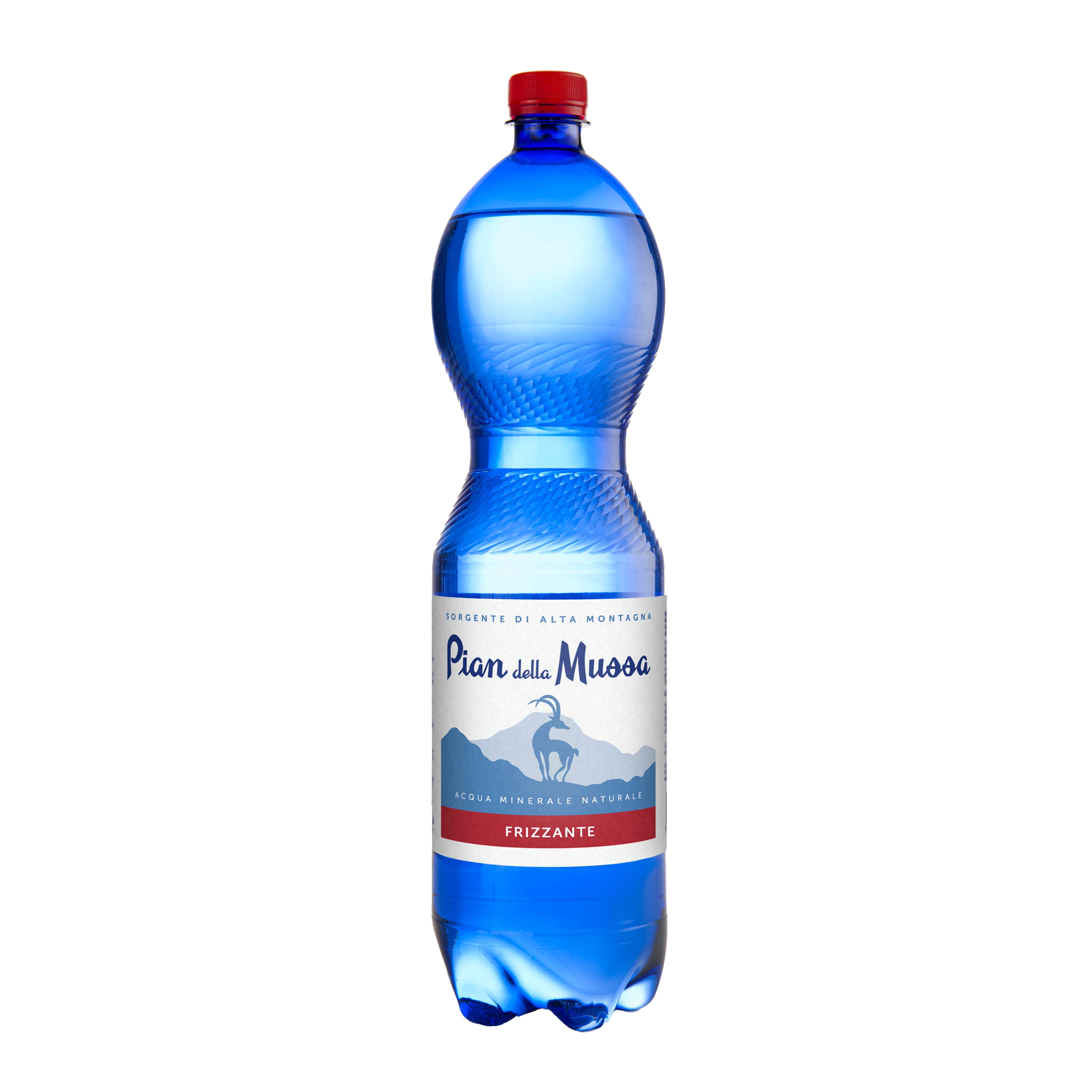 Sparkling Water PET Blue 1.5 L