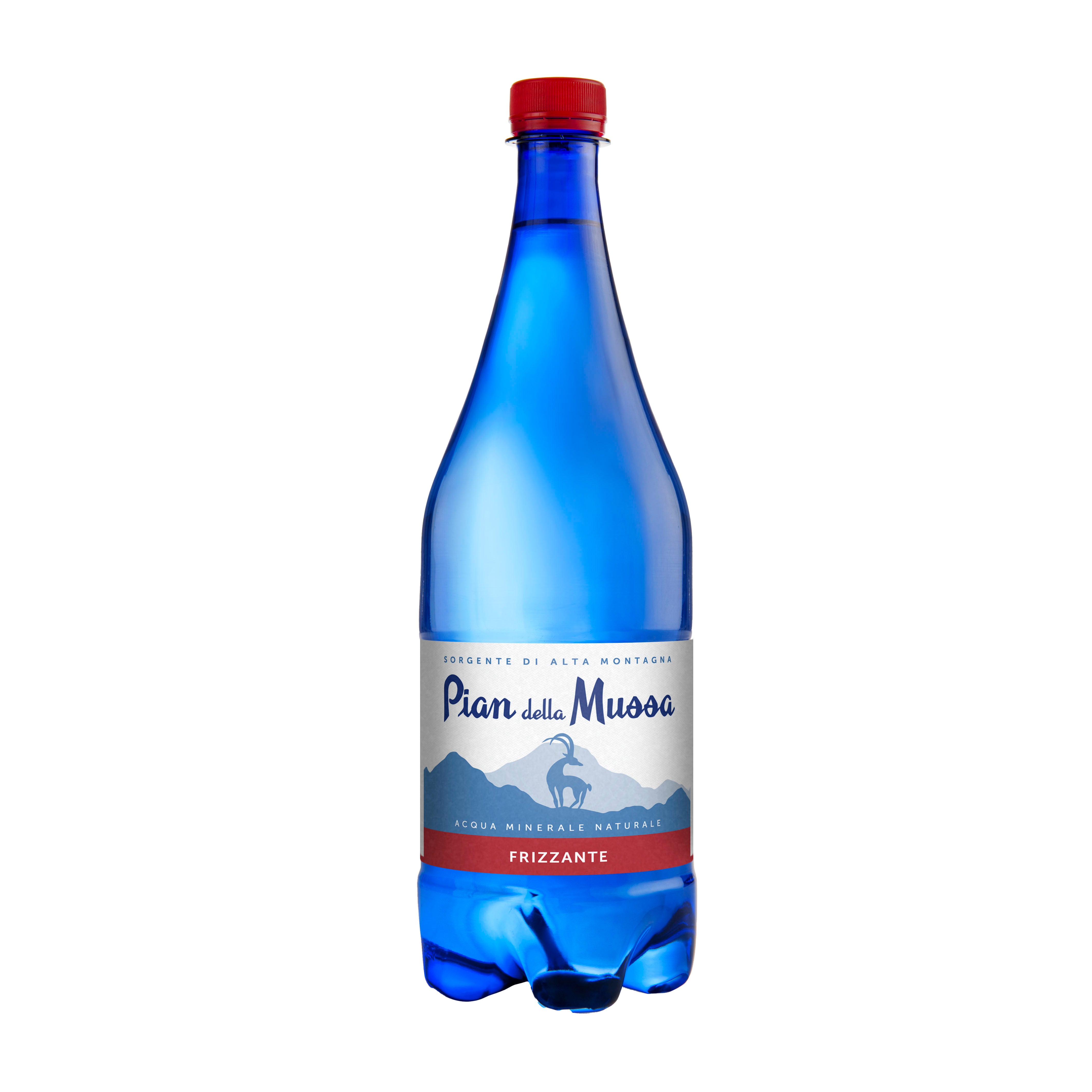 Sparkling Water PET Blue 1 L