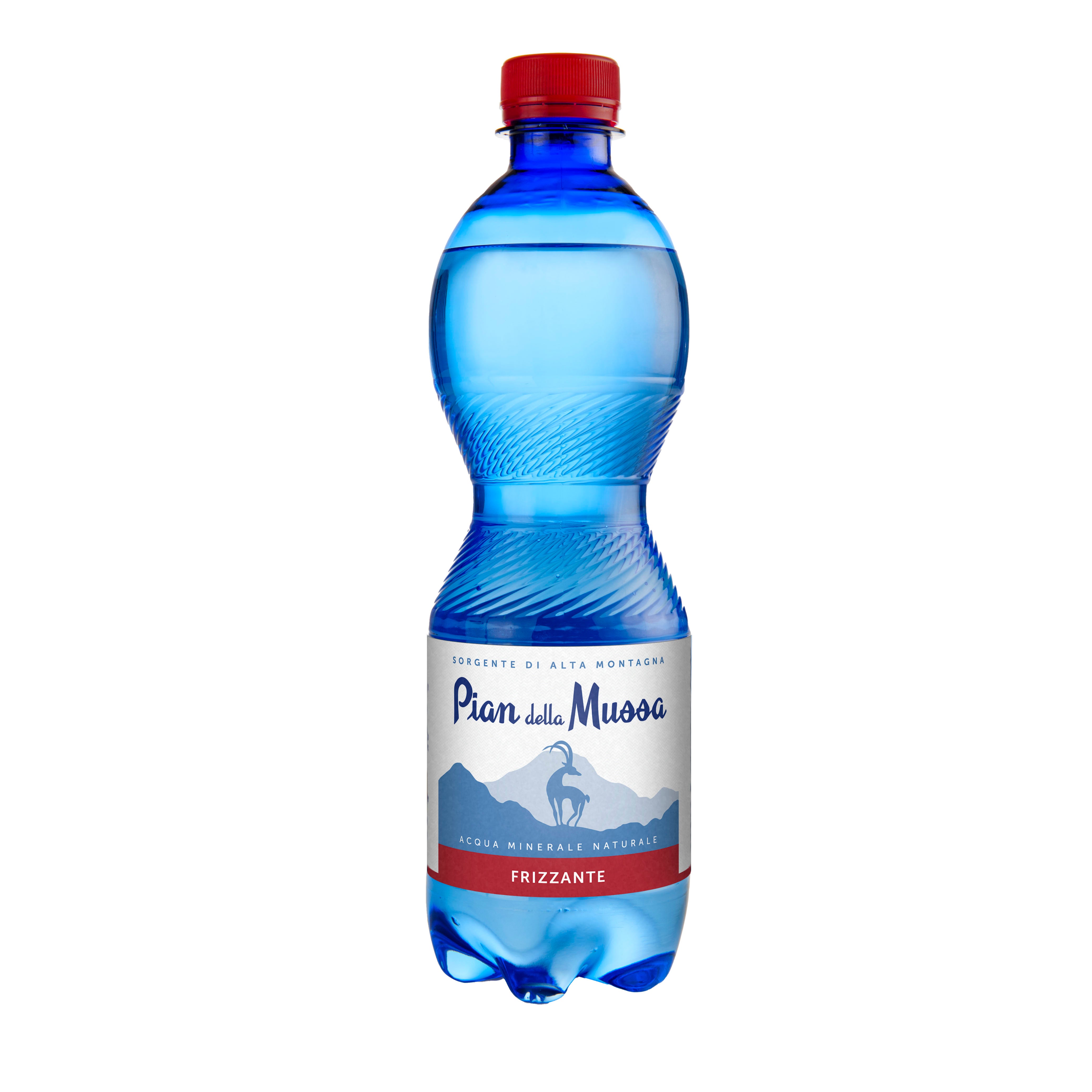 Sparkling Water PET Blue 0.5 L