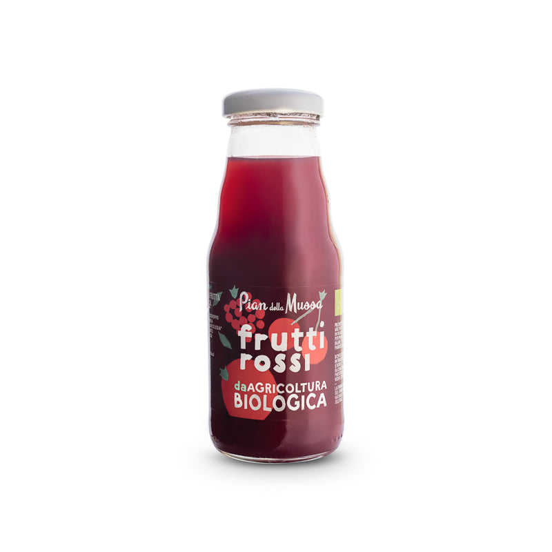 Red Fruit Juice - 6 x 200ml Bottles - Pian della Mussa