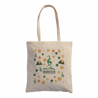 Shopper in cotone - Pian della Mussa