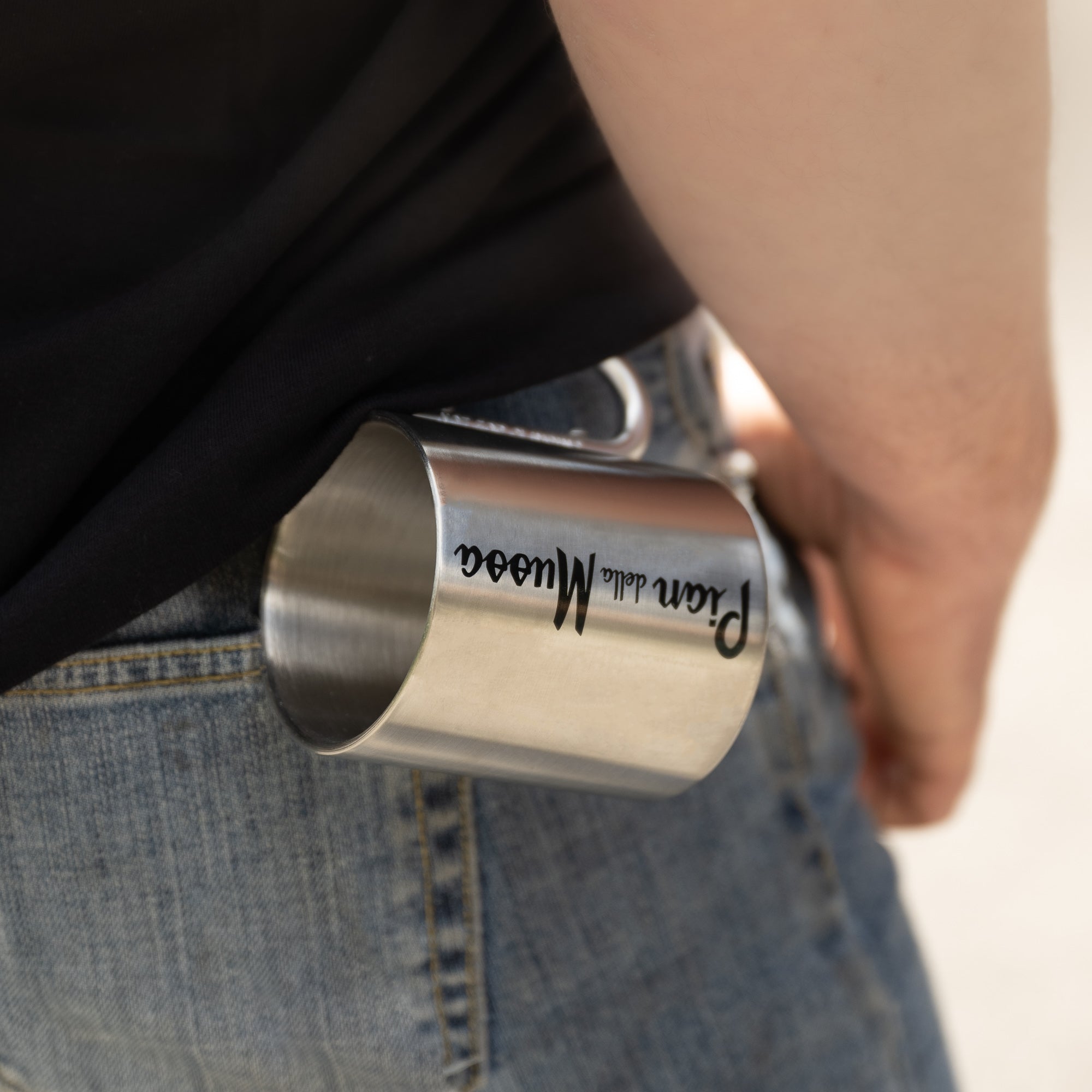 Pian della Mussa Thermal Mug with Carabiner