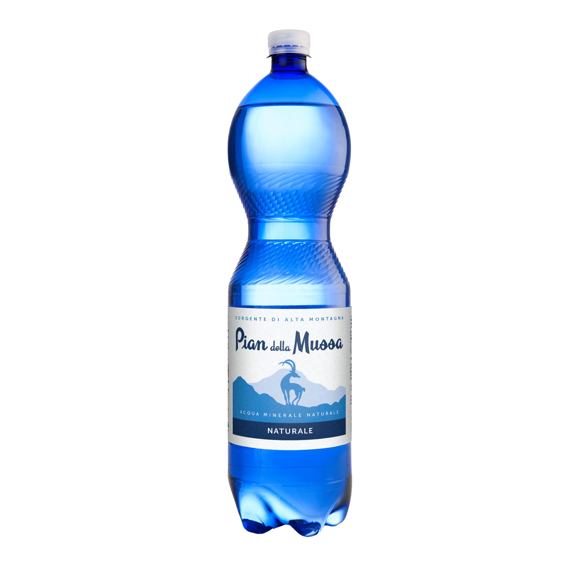 Natural Water PET Blue 1.5 L