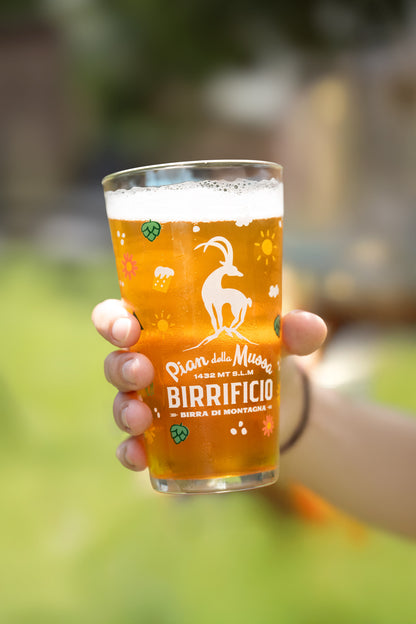Pian della Mussa Beer Glass