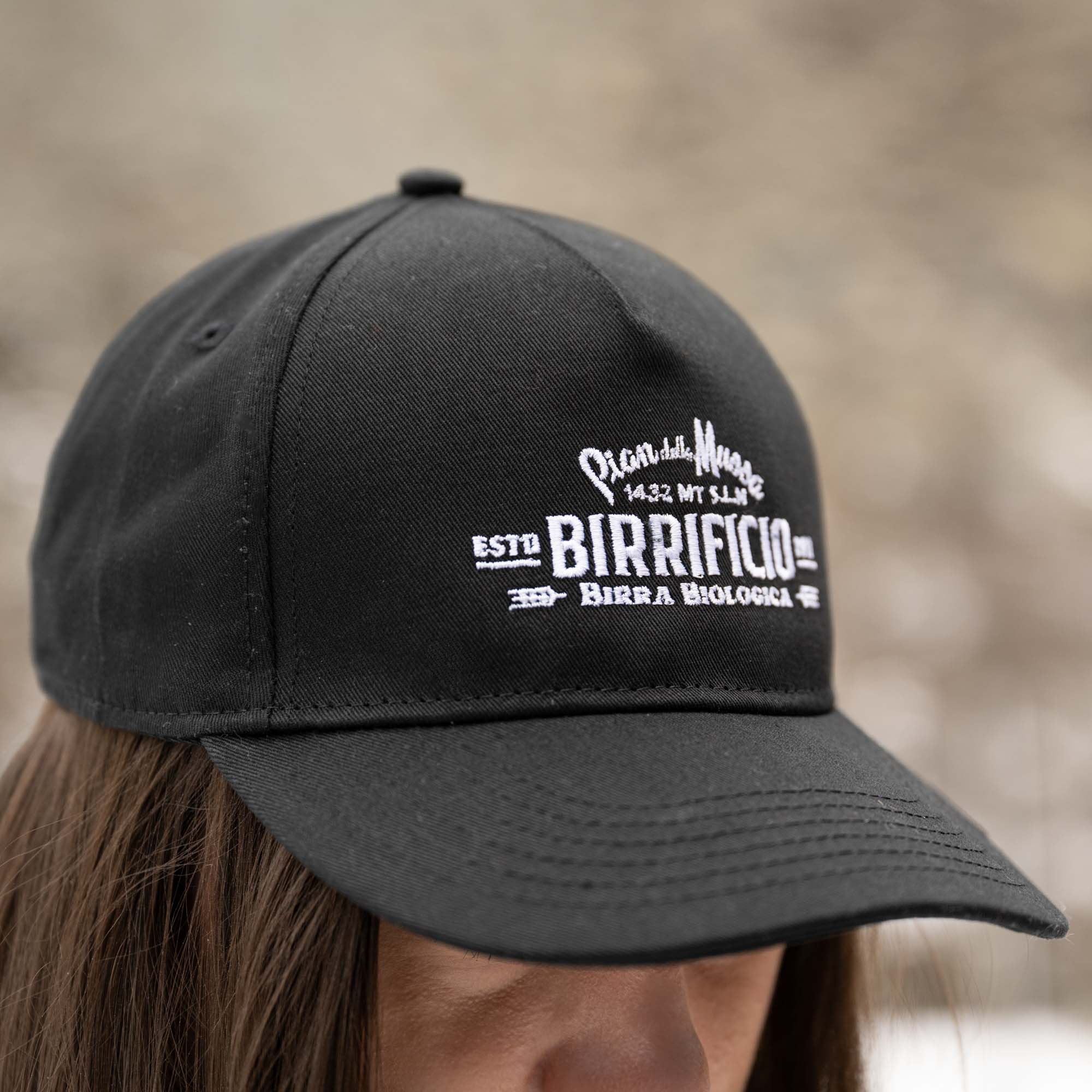 Pian della Mussa Embroidered Cap