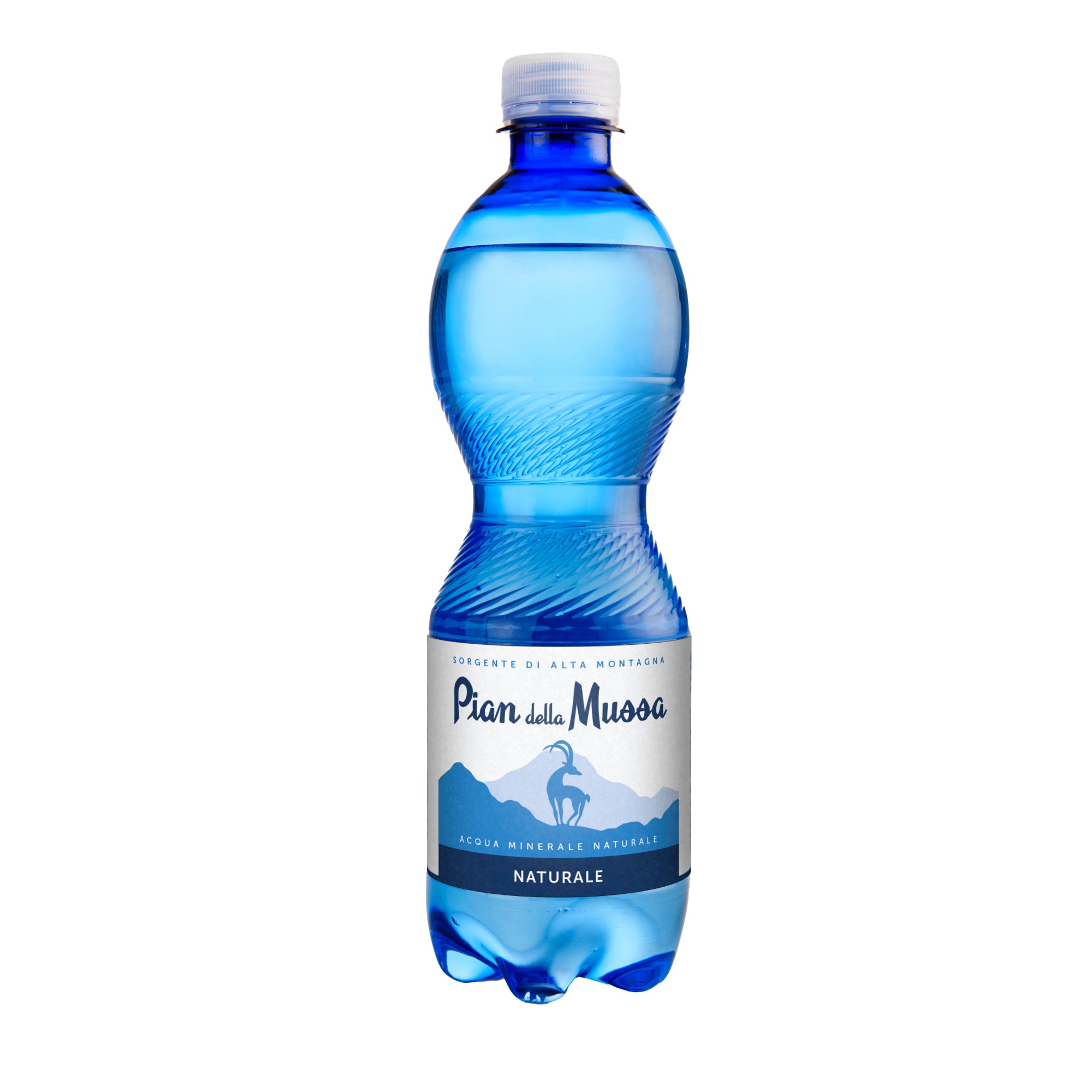 Natural Water PET Blue 0.5 L