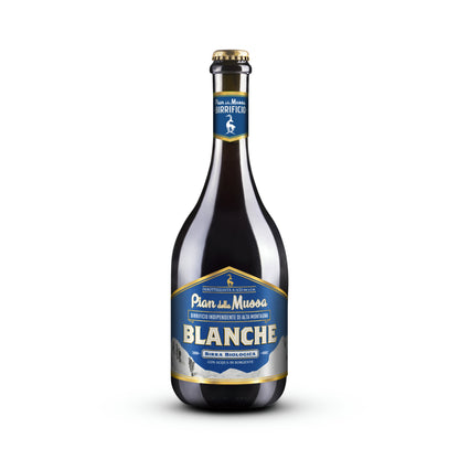 Blanche Beer - 3 x 75cl Bottles - Pian della Mussa